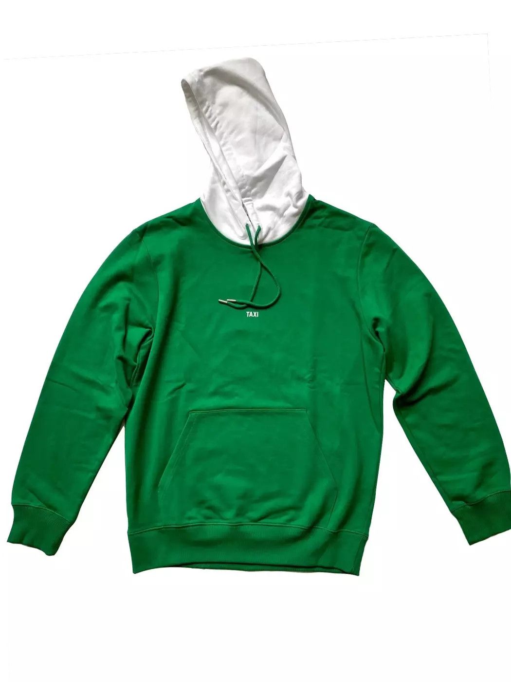 Helmut Lang ⚡️QUICK SALE⚡️ Helmut Lang Green Taxi Hoodie Size US XS / EU 42 / 0 - 2 Thumbnail