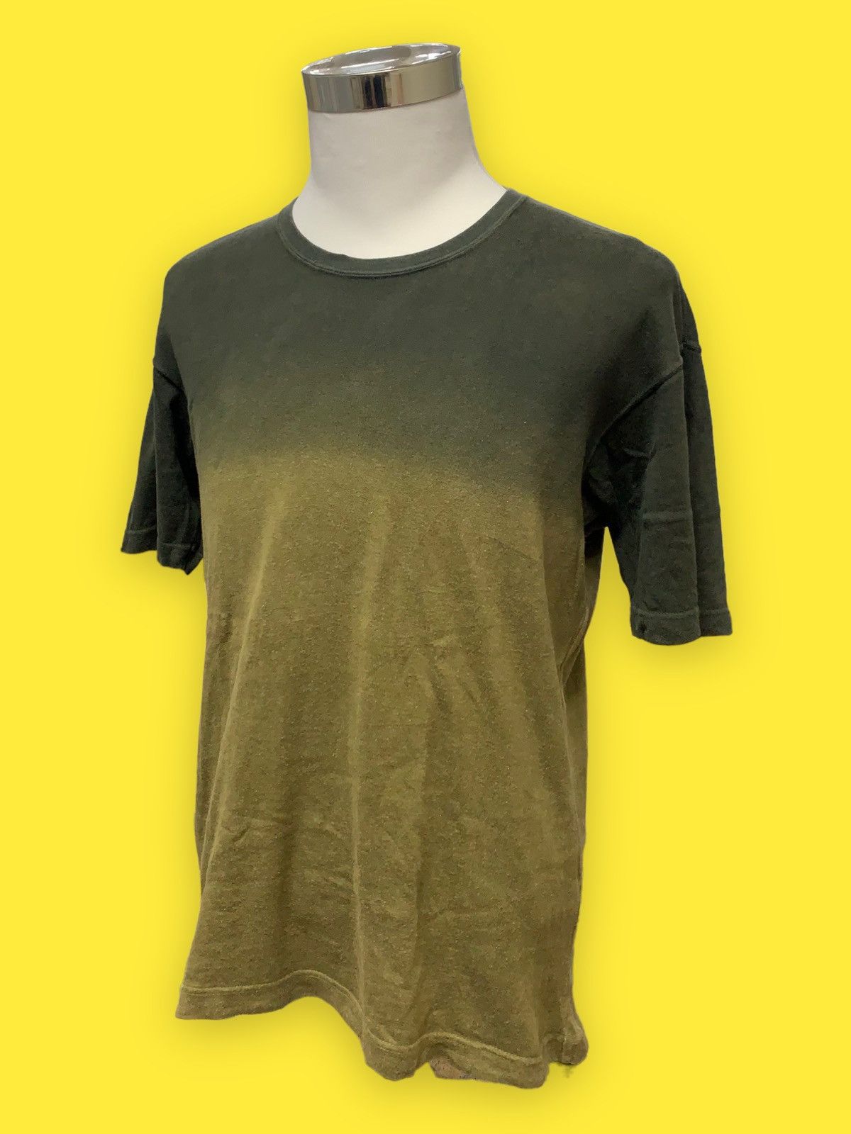 Designer × Issey Miyake × Japanese Brand ISSEY MIYAKE TWO TONES COLOR SHIRT Size US M / EU 48-50 / 2 - 4 Thumbnail