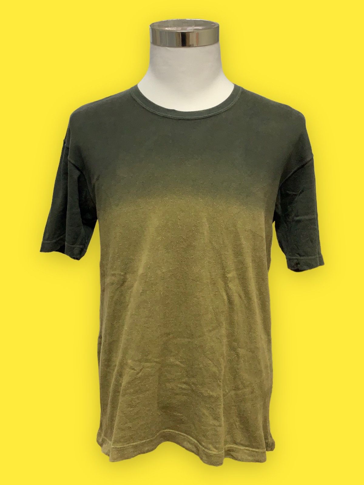 ISSEY MIYAKE TWO TONES COLOR SHIRT