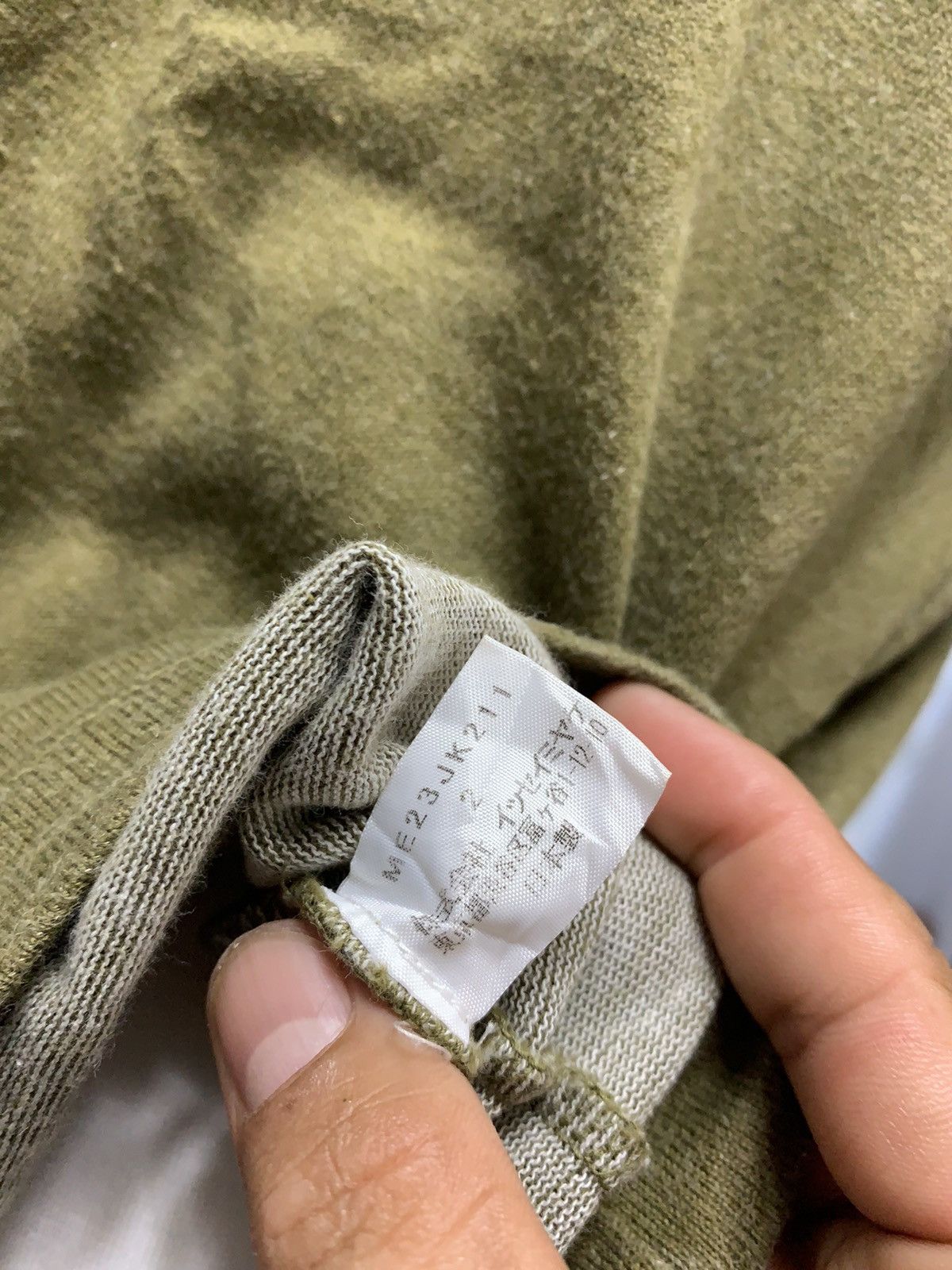 Designer × Issey Miyake × Japanese Brand ISSEY MIYAKE TWO TONES COLOR SHIRT Size US M / EU 48-50 / 2 - 8 Thumbnail