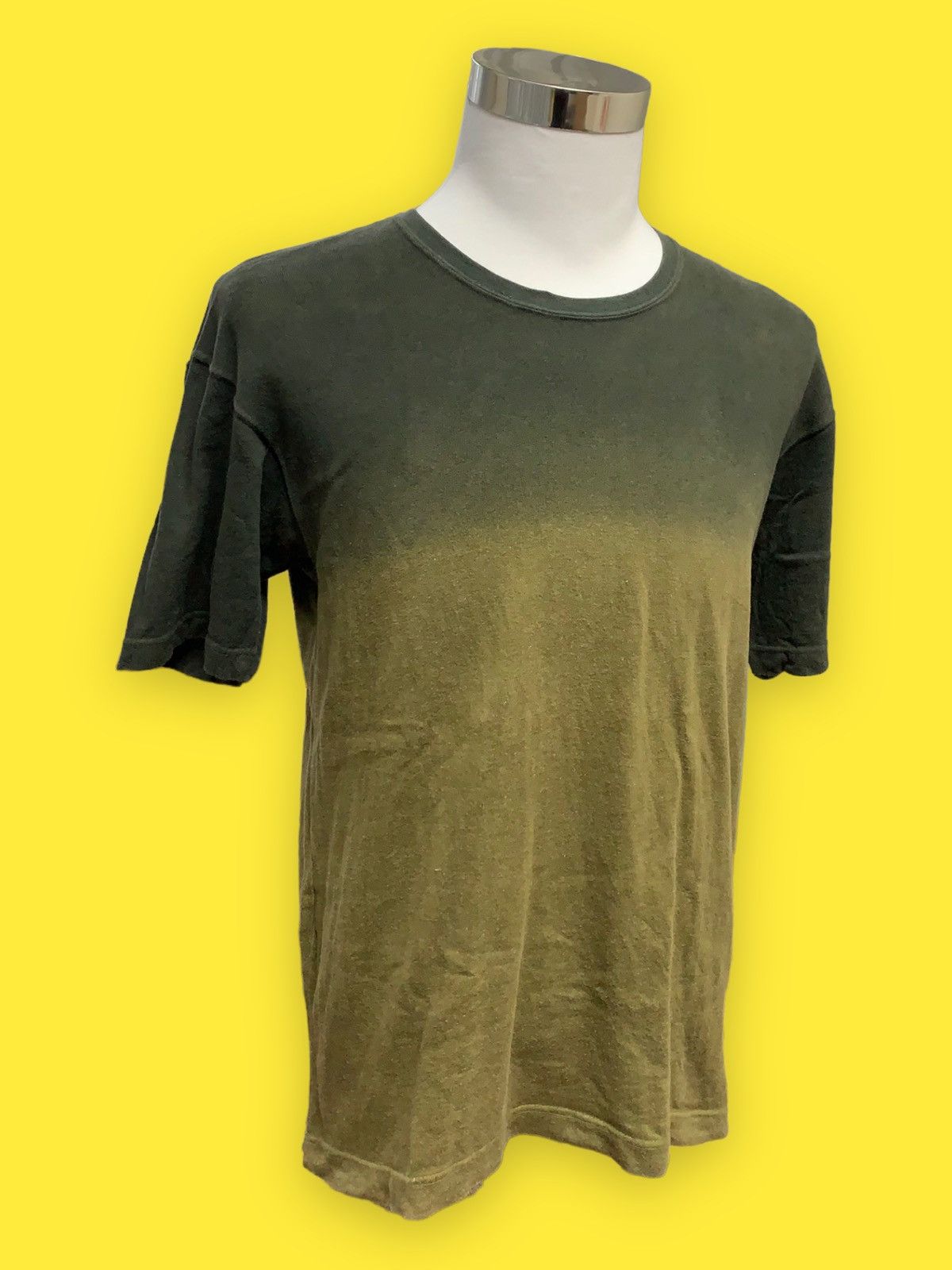 Designer × Issey Miyake × Japanese Brand ISSEY MIYAKE TWO TONES COLOR SHIRT Size US M / EU 48-50 / 2 - 3 Thumbnail