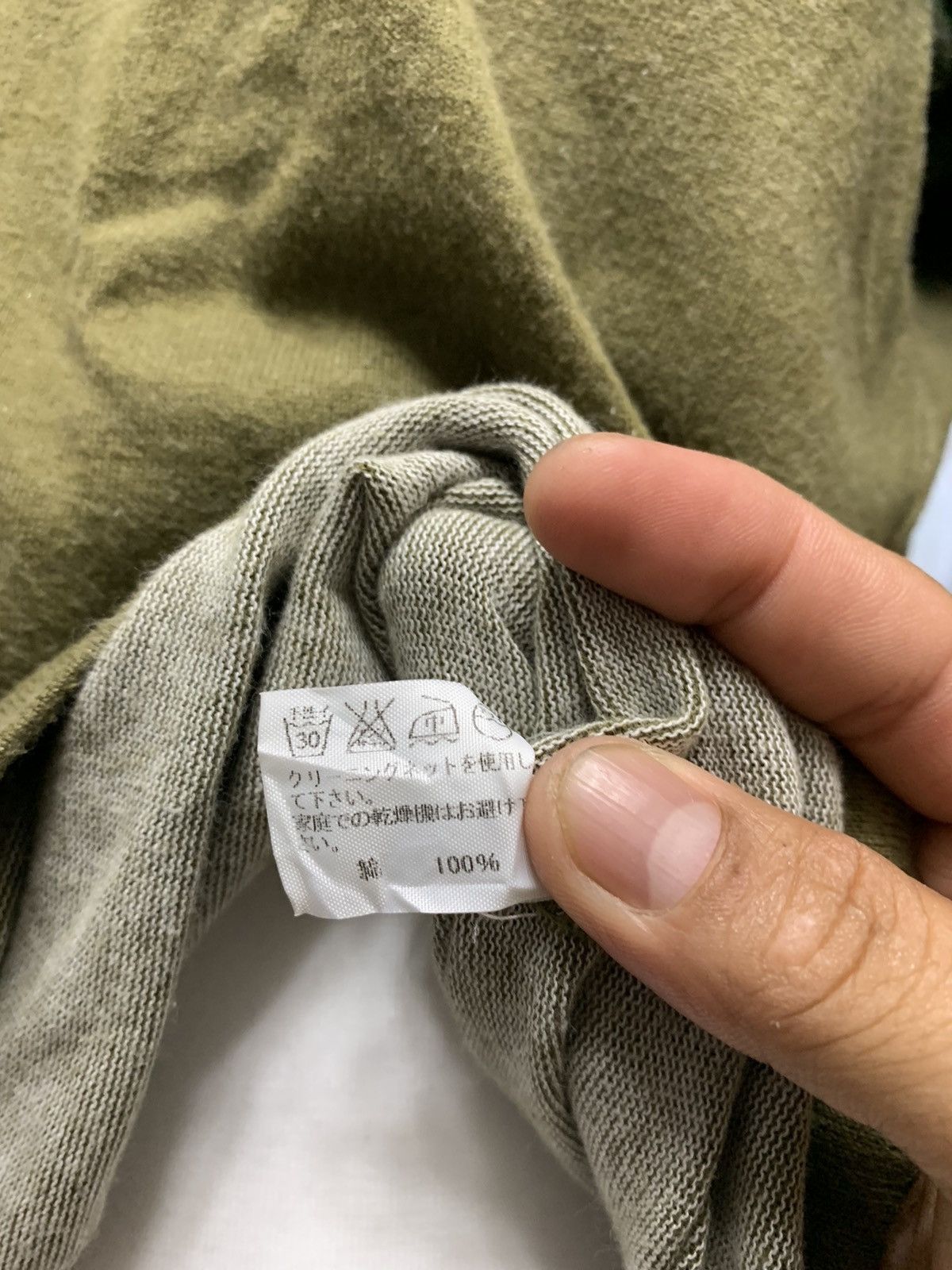 Designer × Issey Miyake × Japanese Brand ISSEY MIYAKE TWO TONES COLOR SHIRT Size US M / EU 48-50 / 2 - 9 Thumbnail