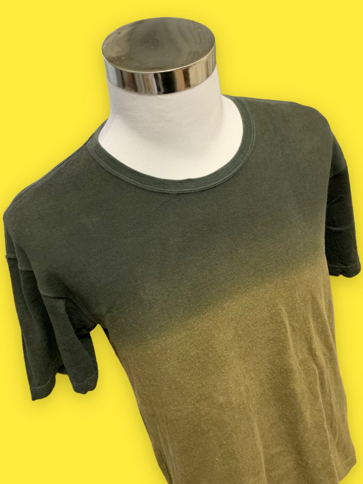 Designer × Issey Miyake × Japanese Brand ISSEY MIYAKE TWO TONES COLOR SHIRT Size US M / EU 48-50 / 2 - 5 Thumbnail