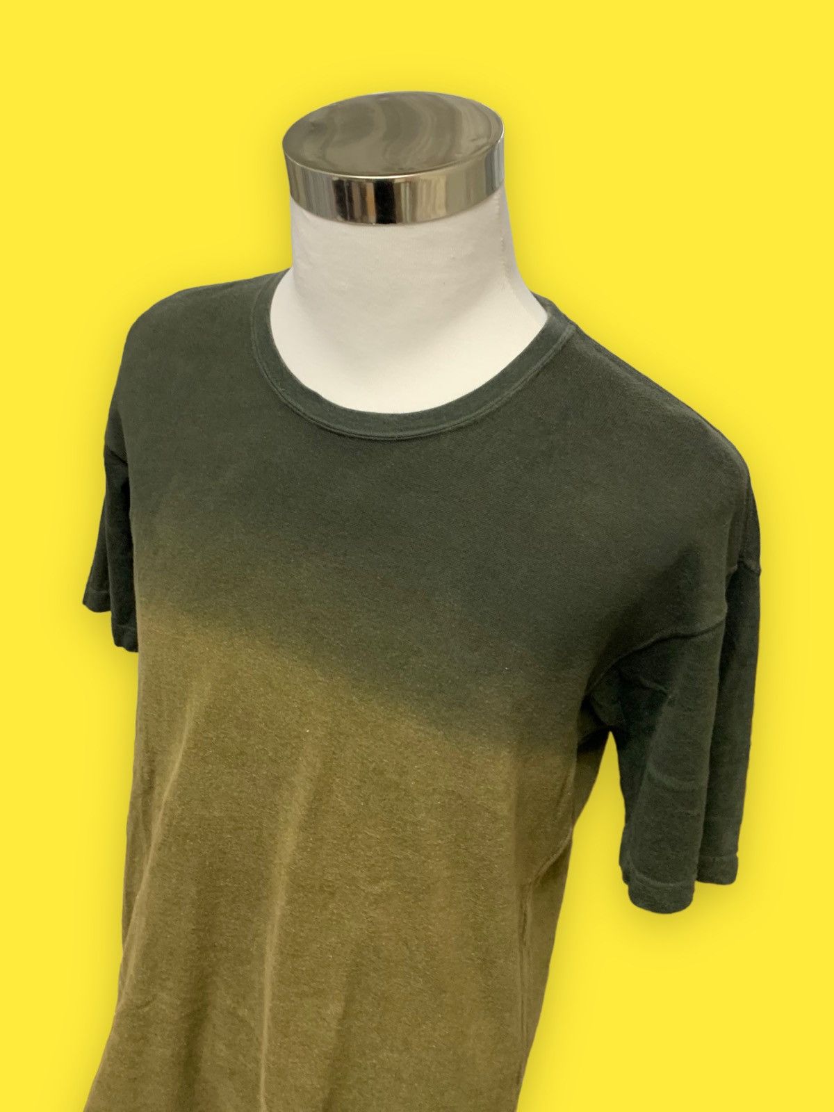 Designer × Issey Miyake × Japanese Brand ISSEY MIYAKE TWO TONES COLOR SHIRT Size US M / EU 48-50 / 2 - 6 Thumbnail