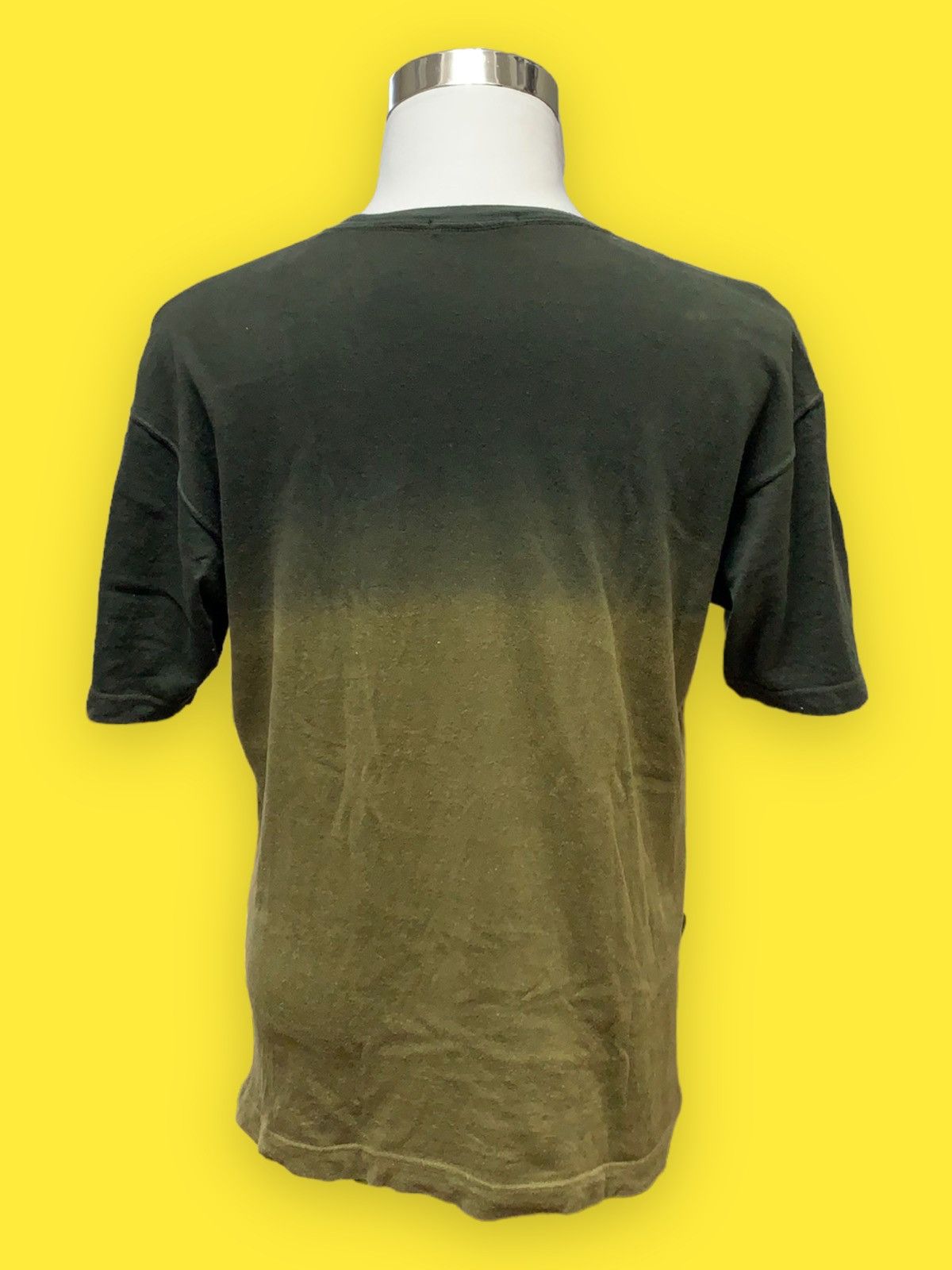 Designer × Issey Miyake × Japanese Brand ISSEY MIYAKE TWO TONES COLOR SHIRT Size US M / EU 48-50 / 2 - 2 Thumbnail
