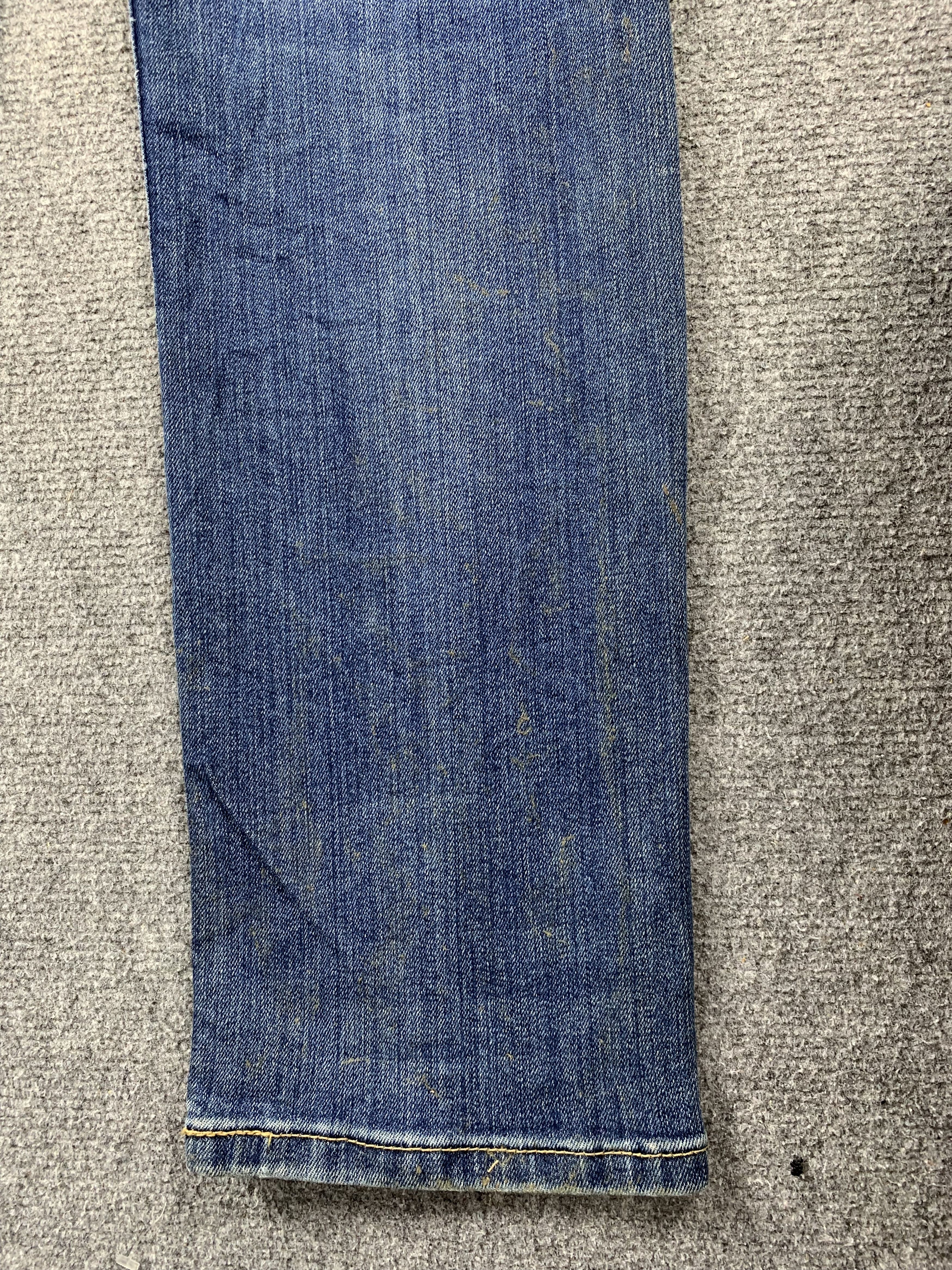 Levi's Vintage Levis 511 Faded Blue Jeans DP2035 Size US 31 - 21 Thumbnail