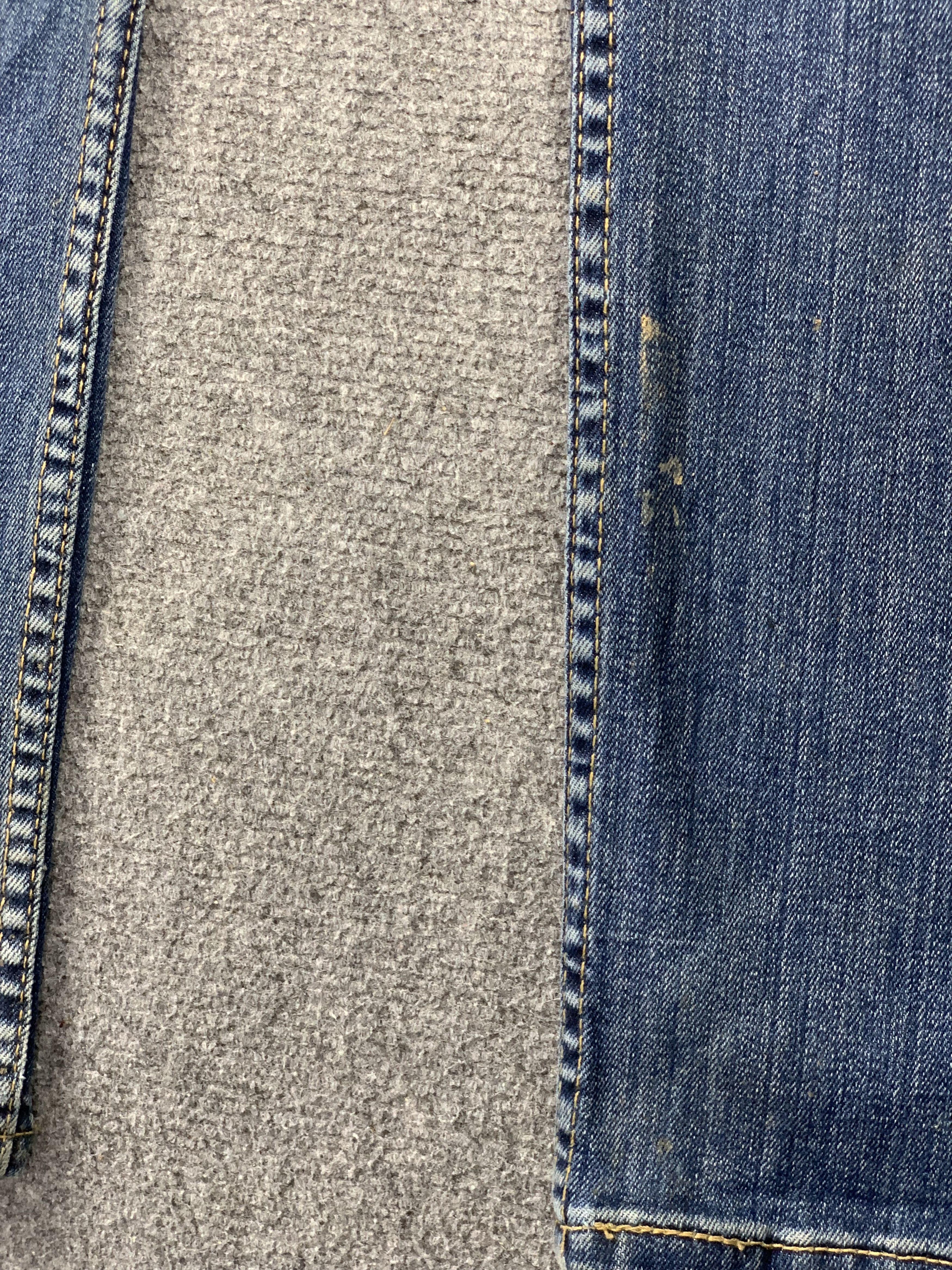 Levi's Vintage Levis 511 Faded Blue Jeans DP2035 Size US 31 - 15 Thumbnail