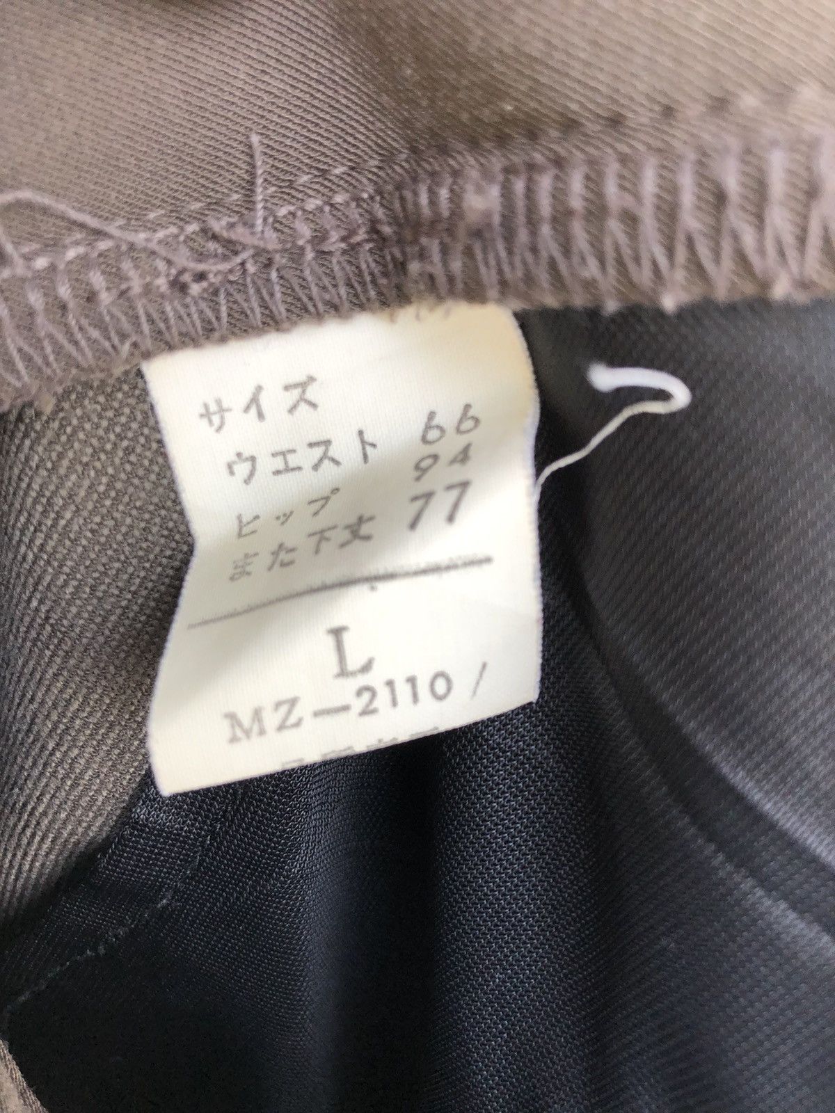 Marithe + Francois Girbaud Vintage Marithe Francois Girbaud Dark Green Pants Size US 26 / EU 42 - 6 Thumbnail