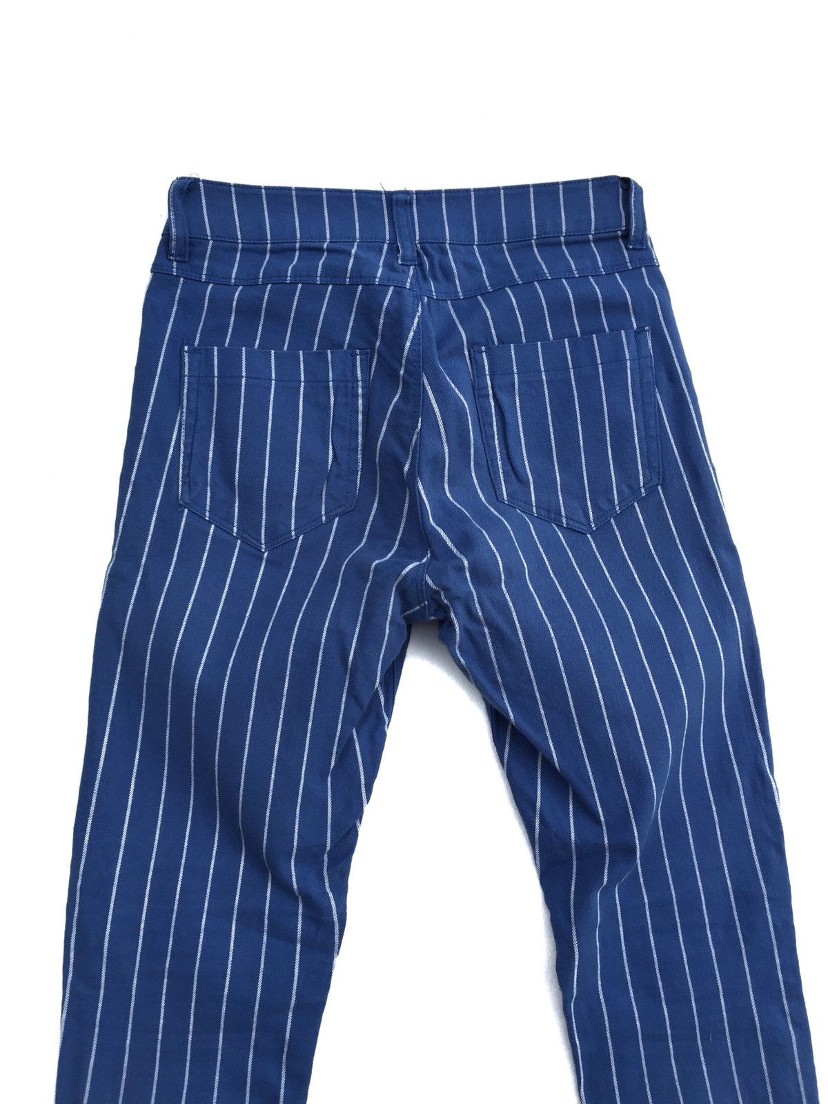 Japanese Brand × LOWRYS FARM Japanese Brand Lowry Farm Stripes Pants Size US 26 / EU 42 - 4 Thumbnail
