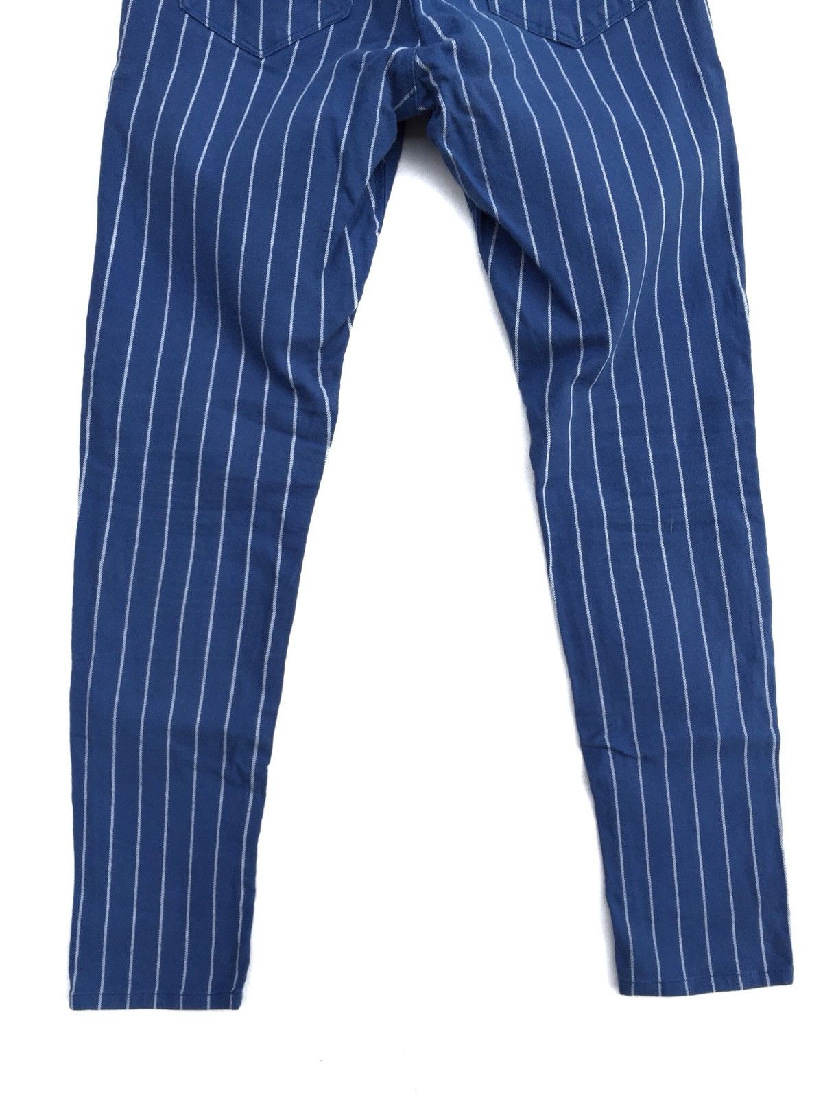 Japanese Brand × LOWRYS FARM Japanese Brand Lowry Farm Stripes Pants Size US 26 / EU 42 - 7 Thumbnail