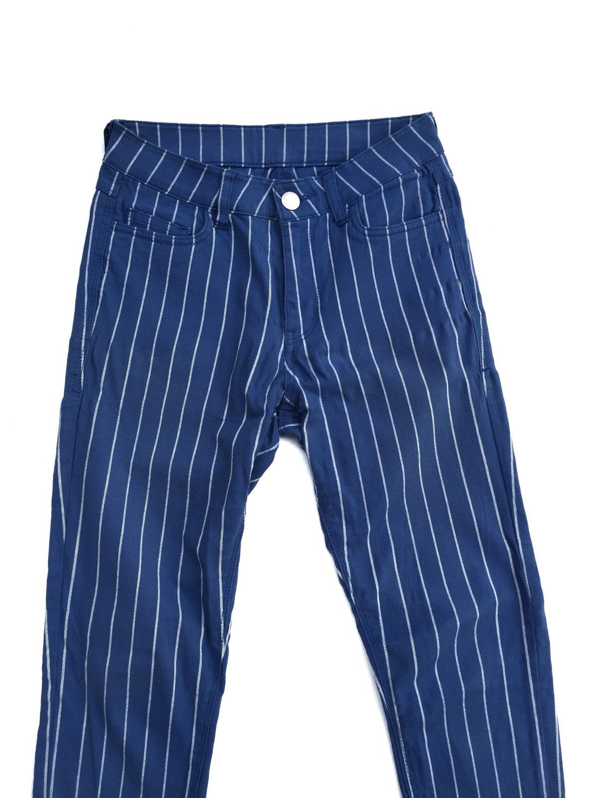 Japanese Brand × LOWRYS FARM Japanese Brand Lowry Farm Stripes Pants Size US 26 / EU 42 - 3 Thumbnail
