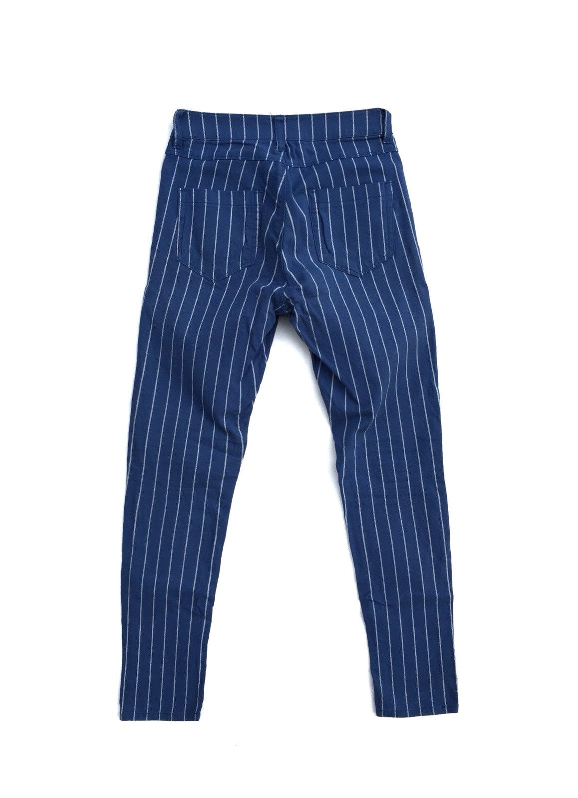 Japanese Brand × LOWRYS FARM Japanese Brand Lowry Farm Stripes Pants Size US 26 / EU 42 - 2 Thumbnail
