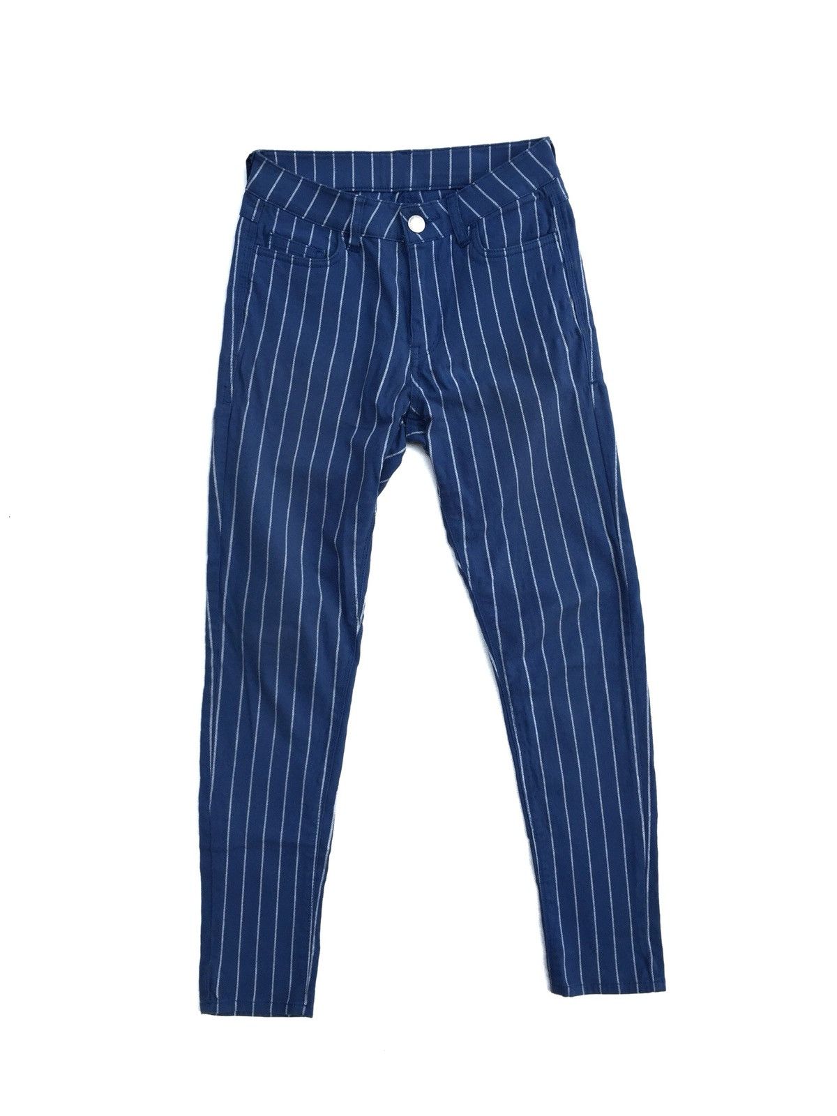 Japanese Brand × LOWRYS FARM Japanese Brand Lowry Farm Stripes Pants Size US 26 / EU 42 - 1 Thumbnail