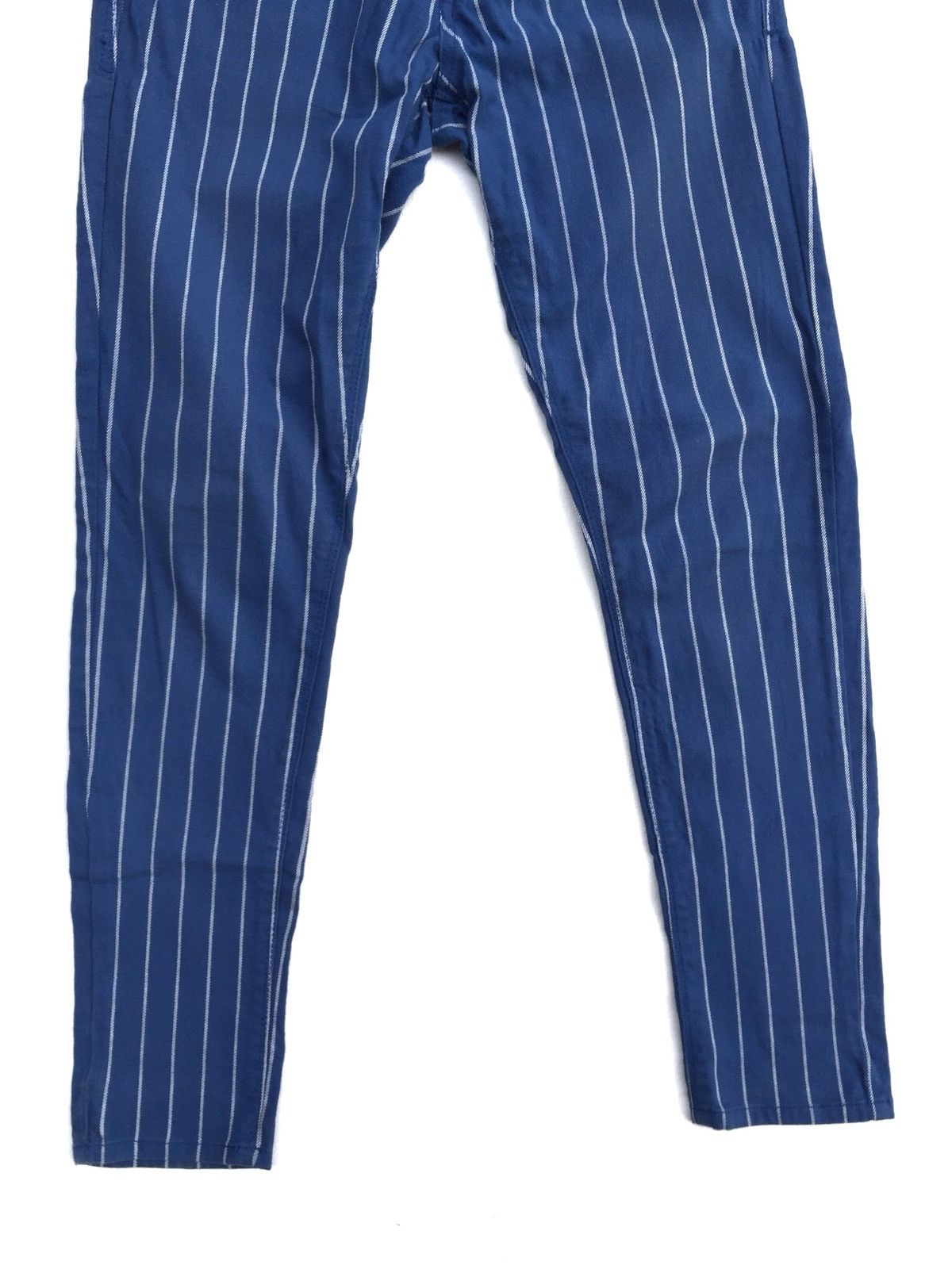 Japanese Brand × LOWRYS FARM Japanese Brand Lowry Farm Stripes Pants Size US 26 / EU 42 - 6 Thumbnail