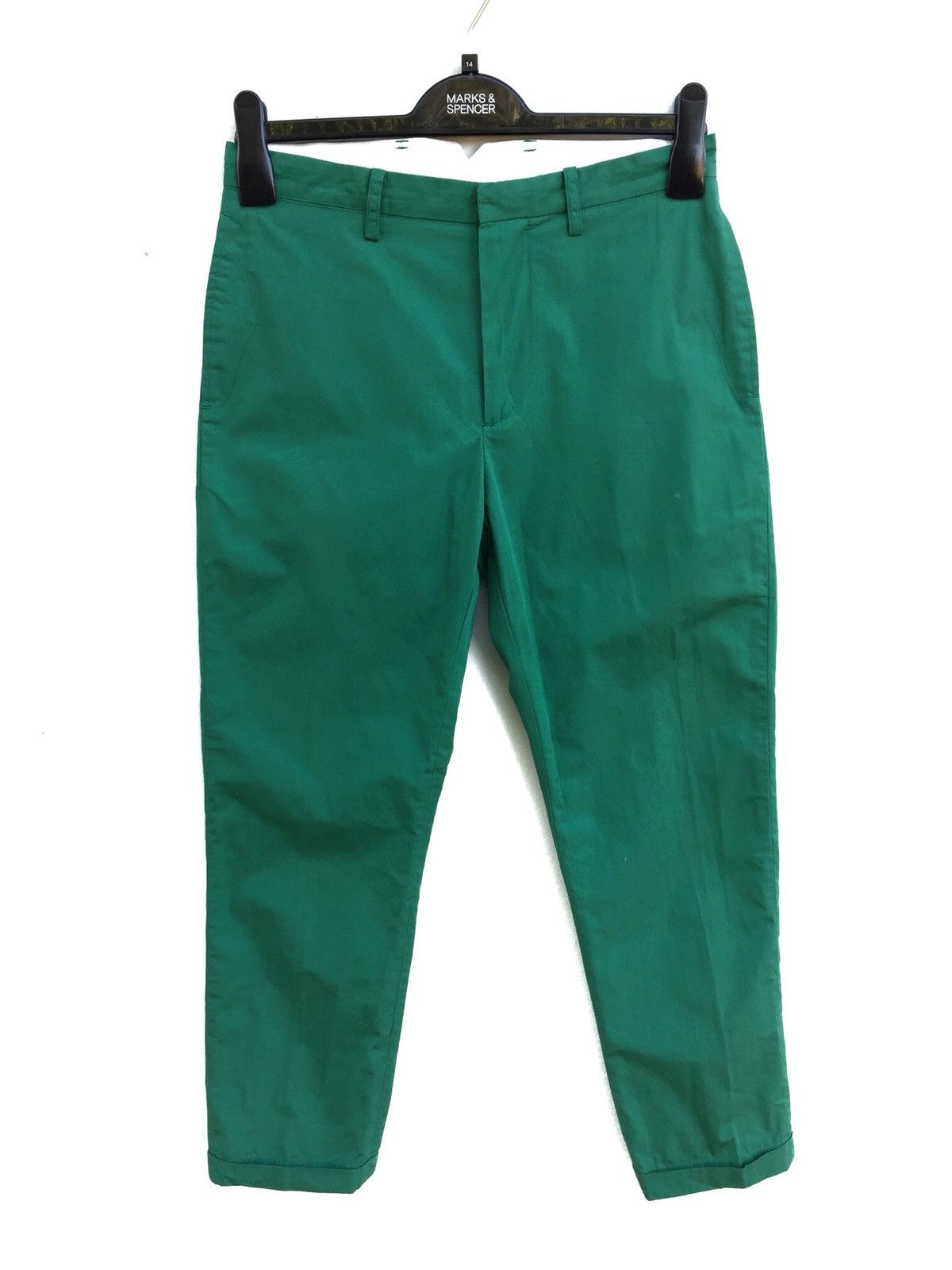 Beams Plus × Japanese Brand Japanese Brand Beams Japan Cropped Pants Green Nice Design Size US 28 / EU 44 - 1 Thumbnail
