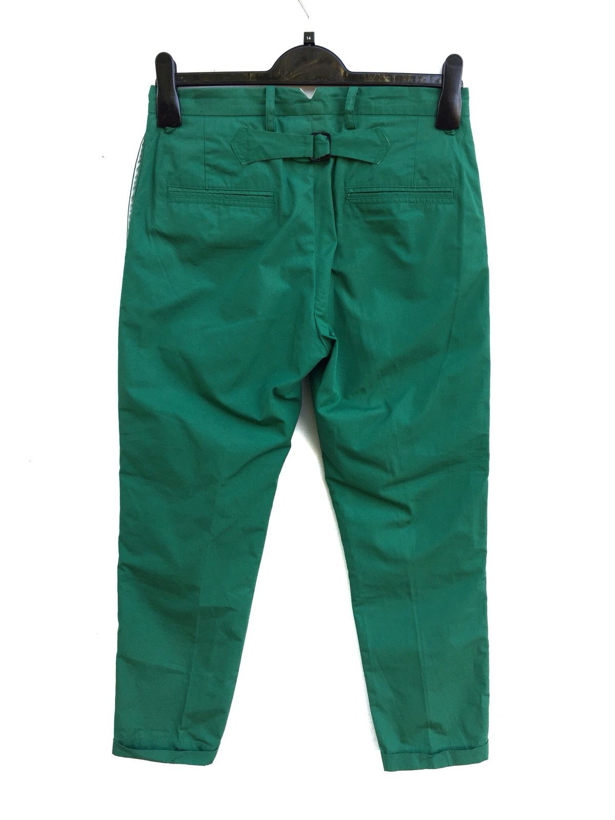 Beams Plus × Japanese Brand Japanese Brand Beams Japan Cropped Pants Green Nice Design Size US 28 / EU 44 - 2 Thumbnail