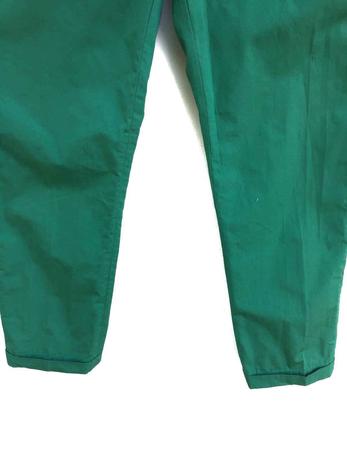 Beams Plus × Japanese Brand Japanese Brand Beams Japan Cropped Pants Green Nice Design Size US 28 / EU 44 - 7 Thumbnail