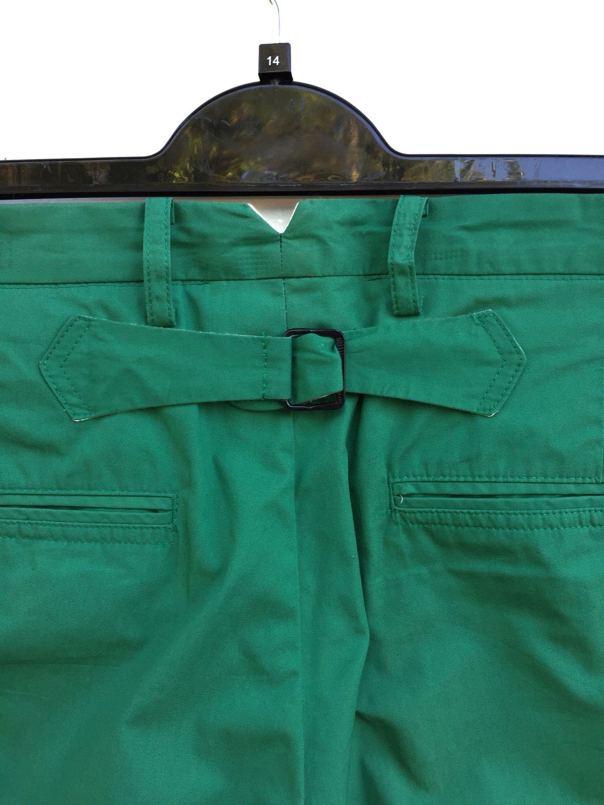 Beams Plus × Japanese Brand Japanese Brand Beams Japan Cropped Pants Green Nice Design Size US 28 / EU 44 - 9 Thumbnail