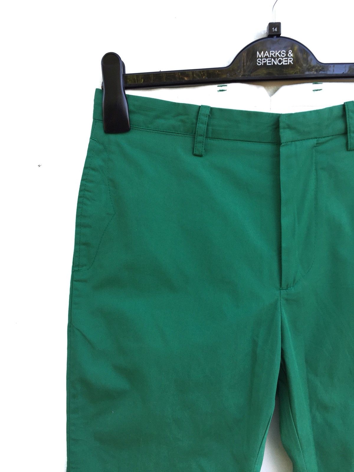 Beams Plus × Japanese Brand Japanese Brand Beams Japan Cropped Pants Green Nice Design Size US 28 / EU 44 - 3 Thumbnail