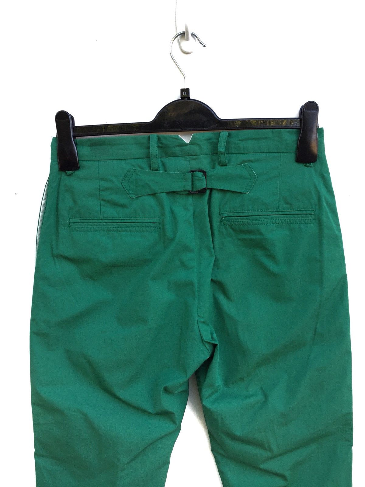 Beams Plus × Japanese Brand Japanese Brand Beams Japan Cropped Pants Green Nice Design Size US 28 / EU 44 - 5 Thumbnail