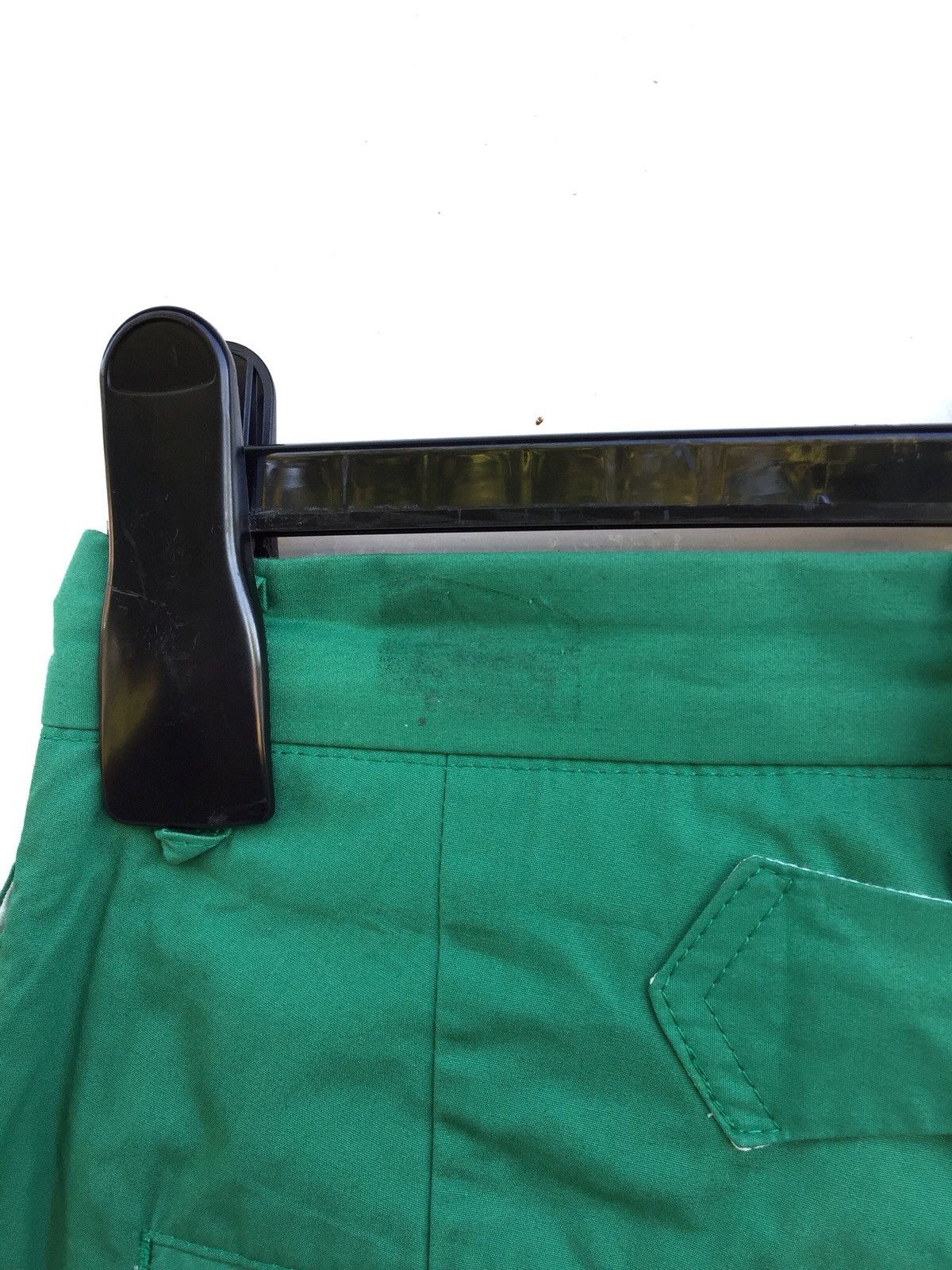 Beams Plus × Japanese Brand Japanese Brand Beams Japan Cropped Pants Green Nice Design Size US 28 / EU 44 - 10 Thumbnail