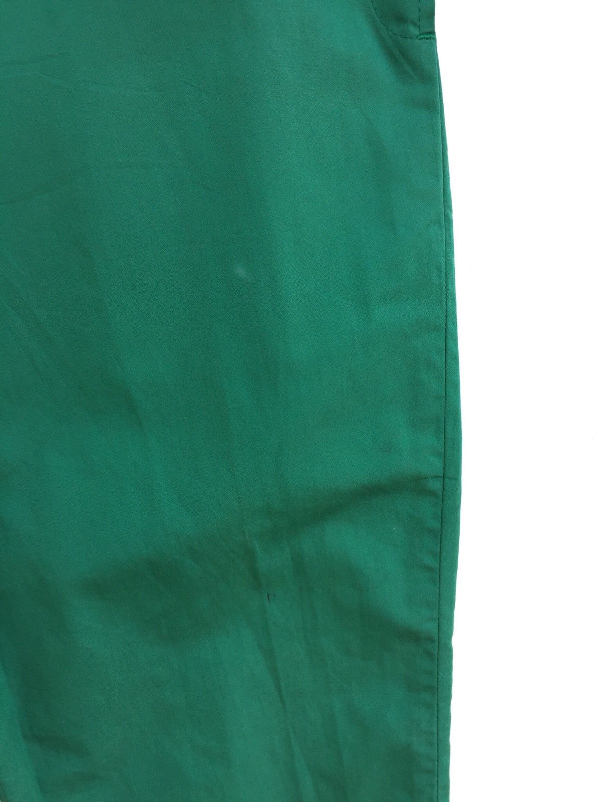 Beams Plus × Japanese Brand Japanese Brand Beams Japan Cropped Pants Green Nice Design Size US 28 / EU 44 - 8 Thumbnail
