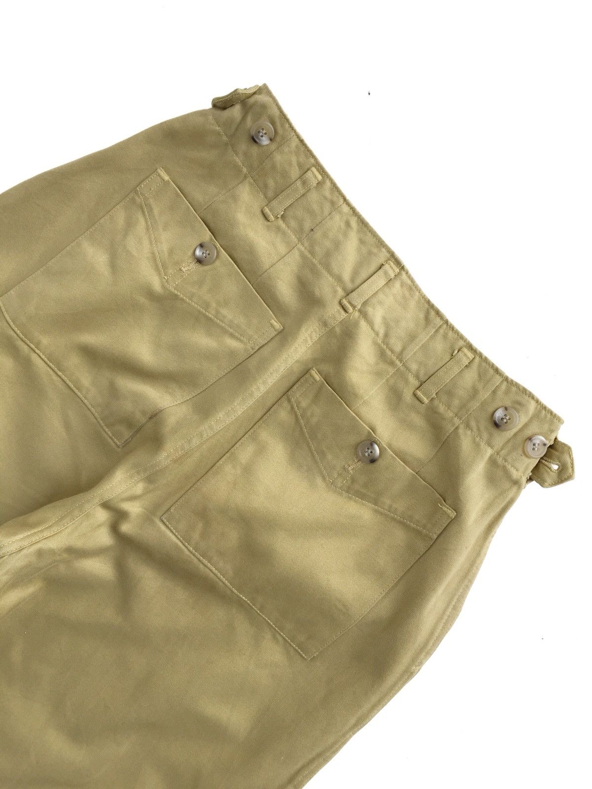 Nigel Cabourn Nigel Cabourn Military Army Design Baggy Trousers Pants Size US 27 - 4 Thumbnail