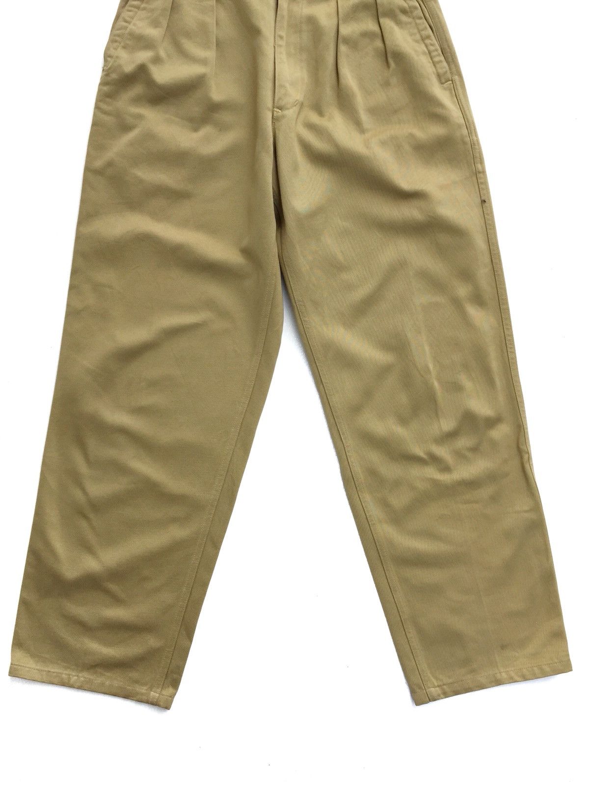 Nigel Cabourn Nigel Cabourn Military Army Design Baggy Trousers Pants Size US 27 - 5 Thumbnail