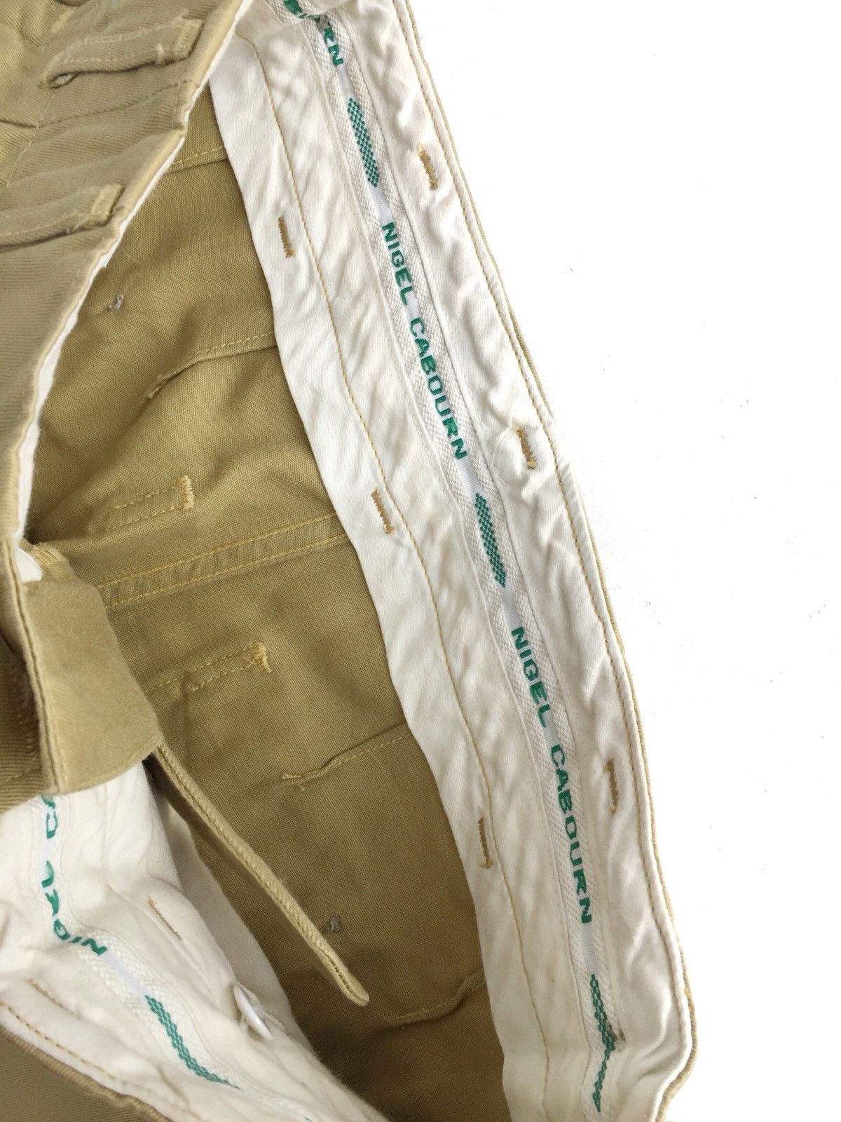 Nigel Cabourn Nigel Cabourn Military Army Design Baggy Trousers Pants Size US 27 - 9 Thumbnail