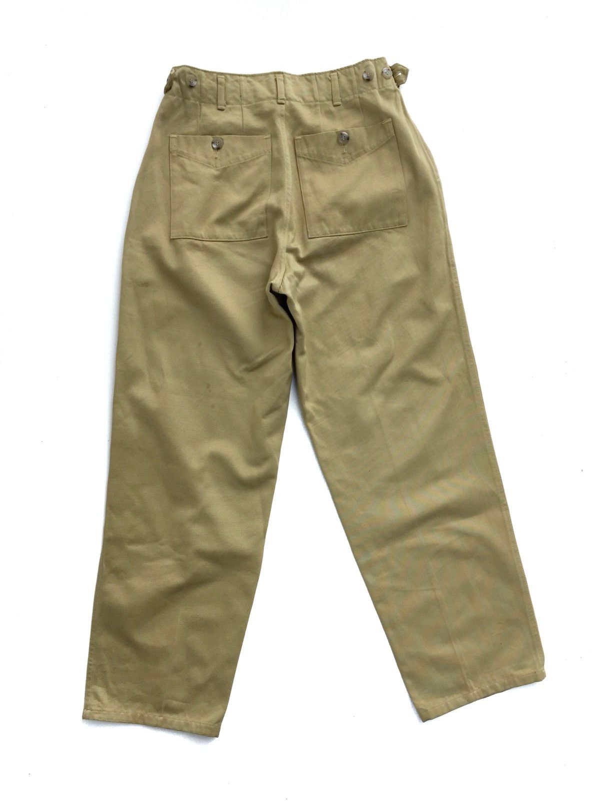 Nigel Cabourn Nigel Cabourn Military Army Design Baggy Trousers Pants Size US 27 - 2 Thumbnail