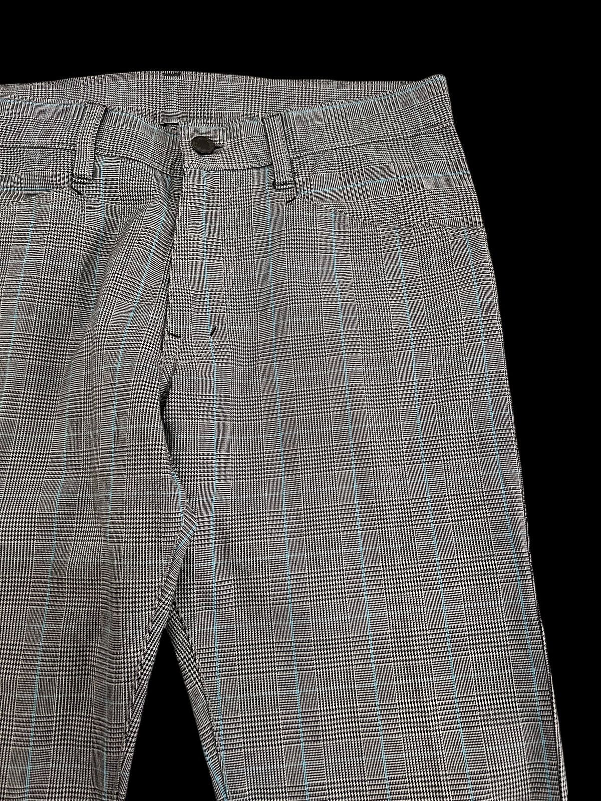image of Abahouse Houndstooth Plaid Pants, Men's (Size 29)