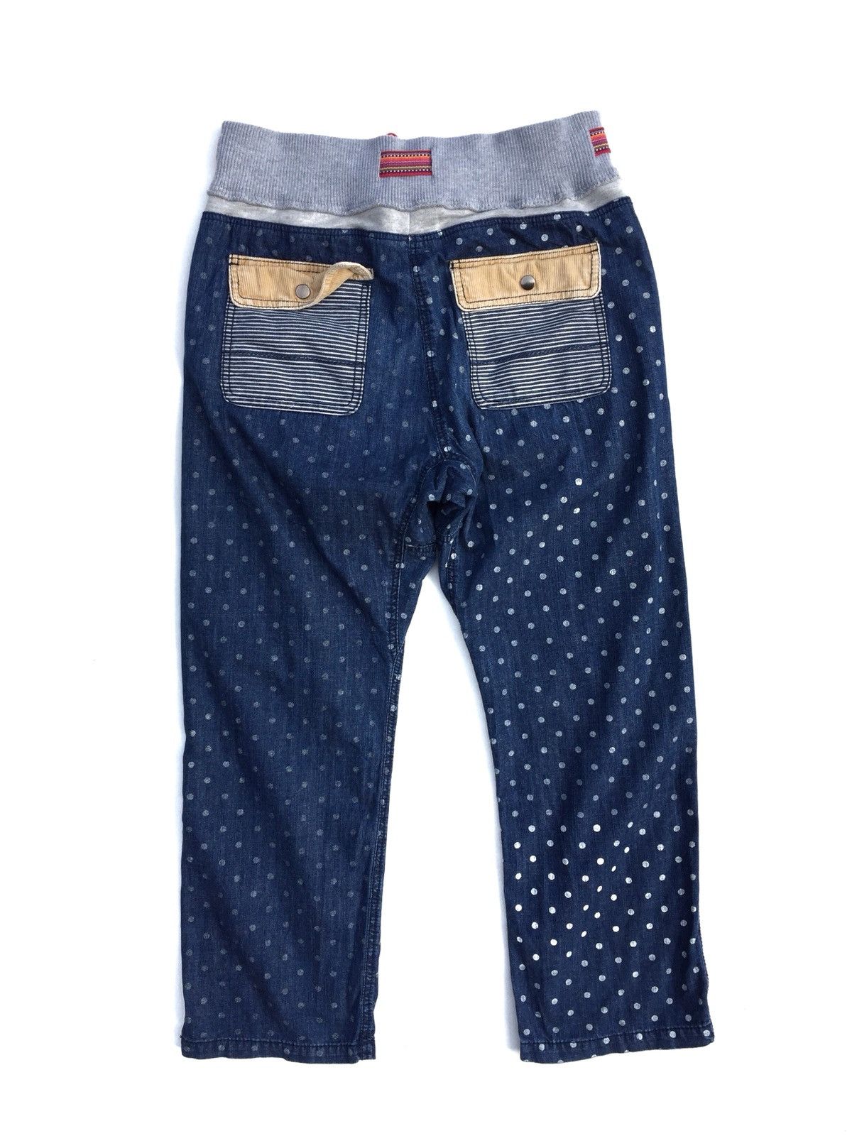 Indigo × go slow caravan Japanese Brand Go Slow Caravan Indigo Kapital Style Pants Size US 31 - 2 Thumbnail