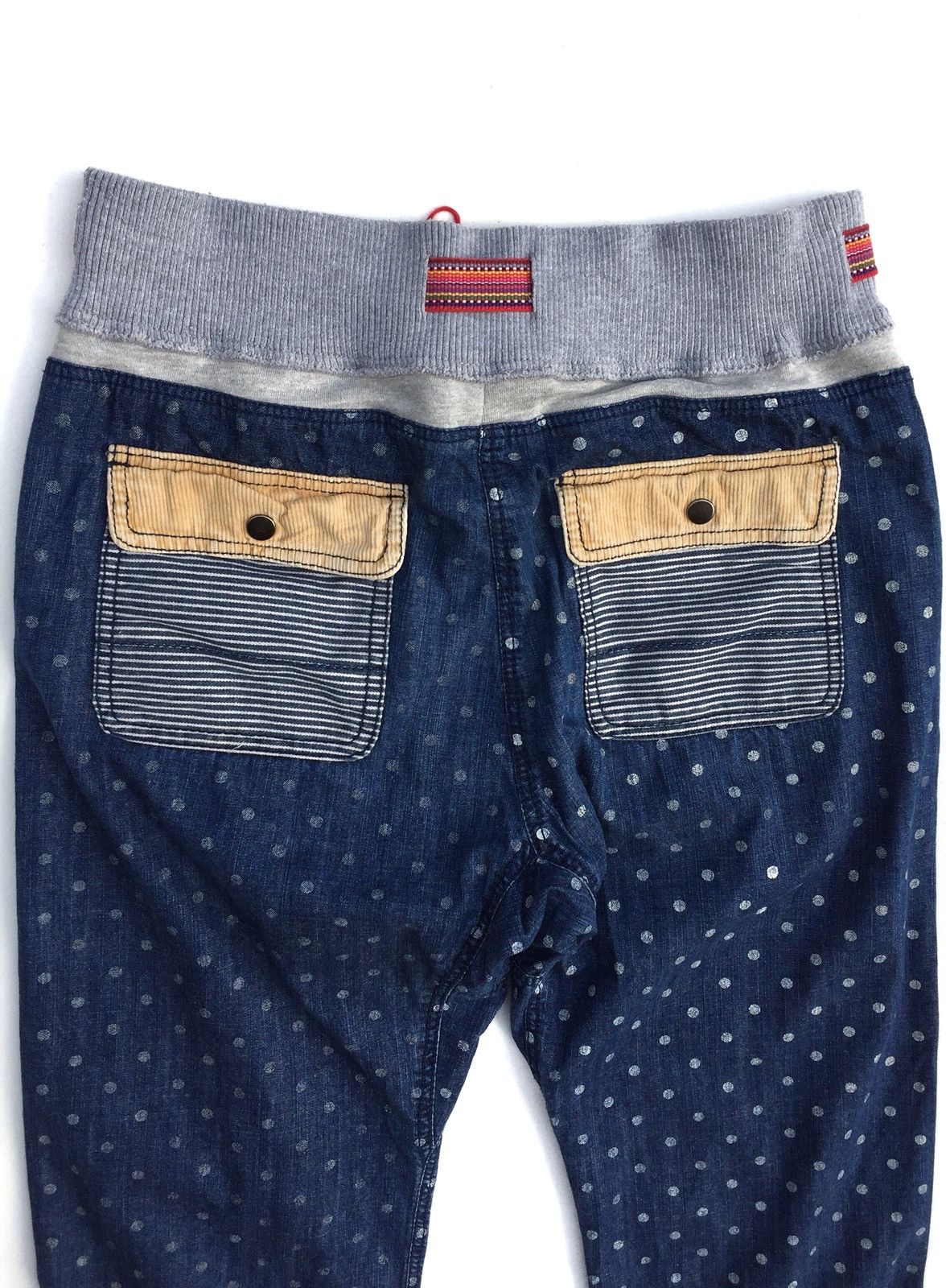 Indigo × go slow caravan Japanese Brand Go Slow Caravan Indigo Kapital Style Pants Size US 31 - 4 Thumbnail