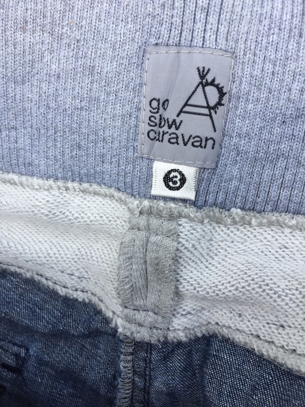 Indigo × go slow caravan Japanese Brand Go Slow Caravan Indigo Kapital Style Pants Size US 31 - 10 Thumbnail