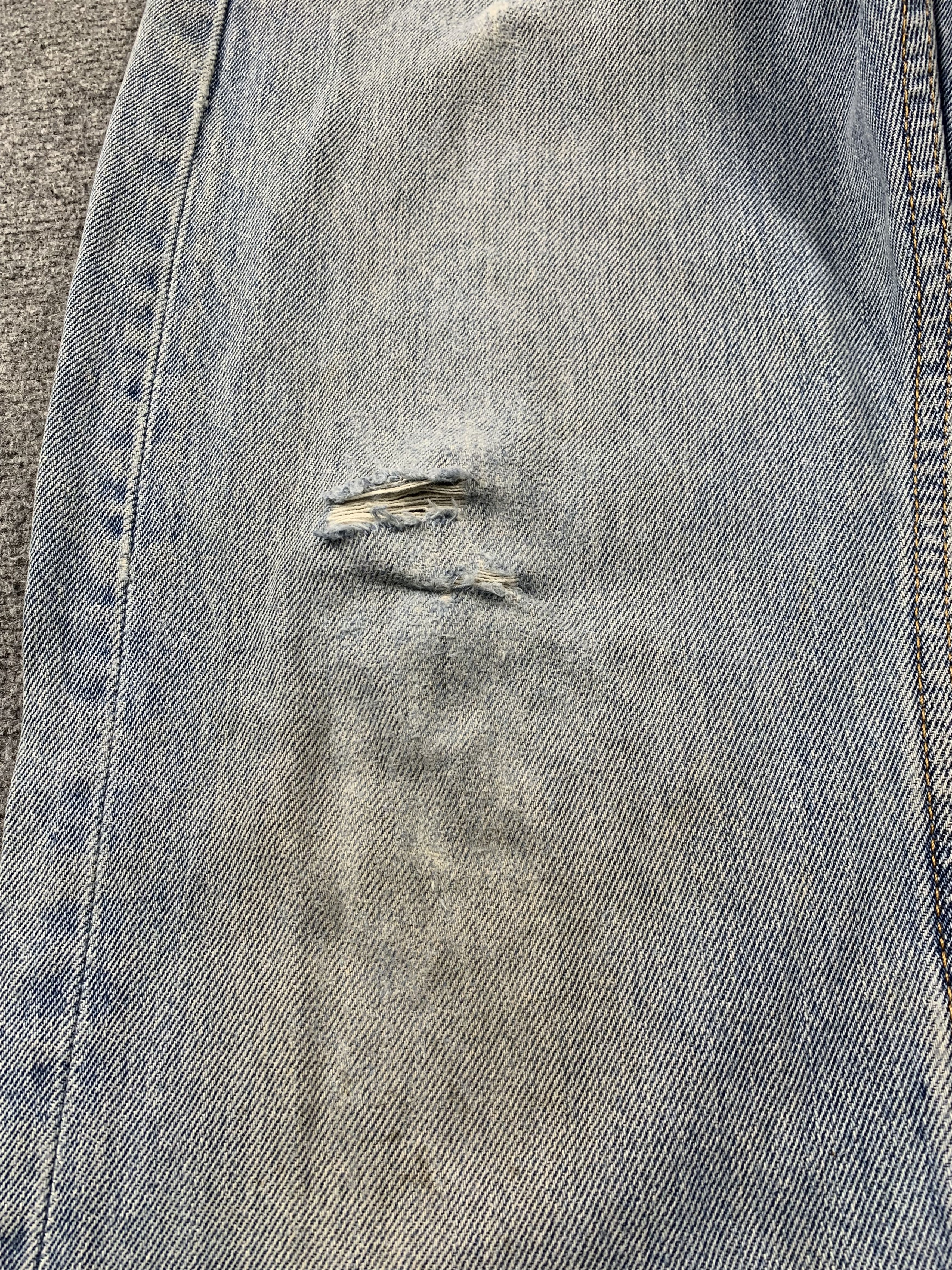 Levi's Vintage Levis 505 Light Wash Jeans DP2039 Size US 31 - 13 Thumbnail