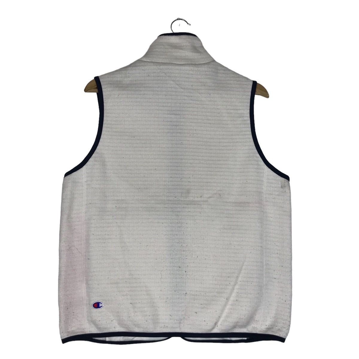 Vintage Champion Sleeveless Pullover Jumper Vest Jacket