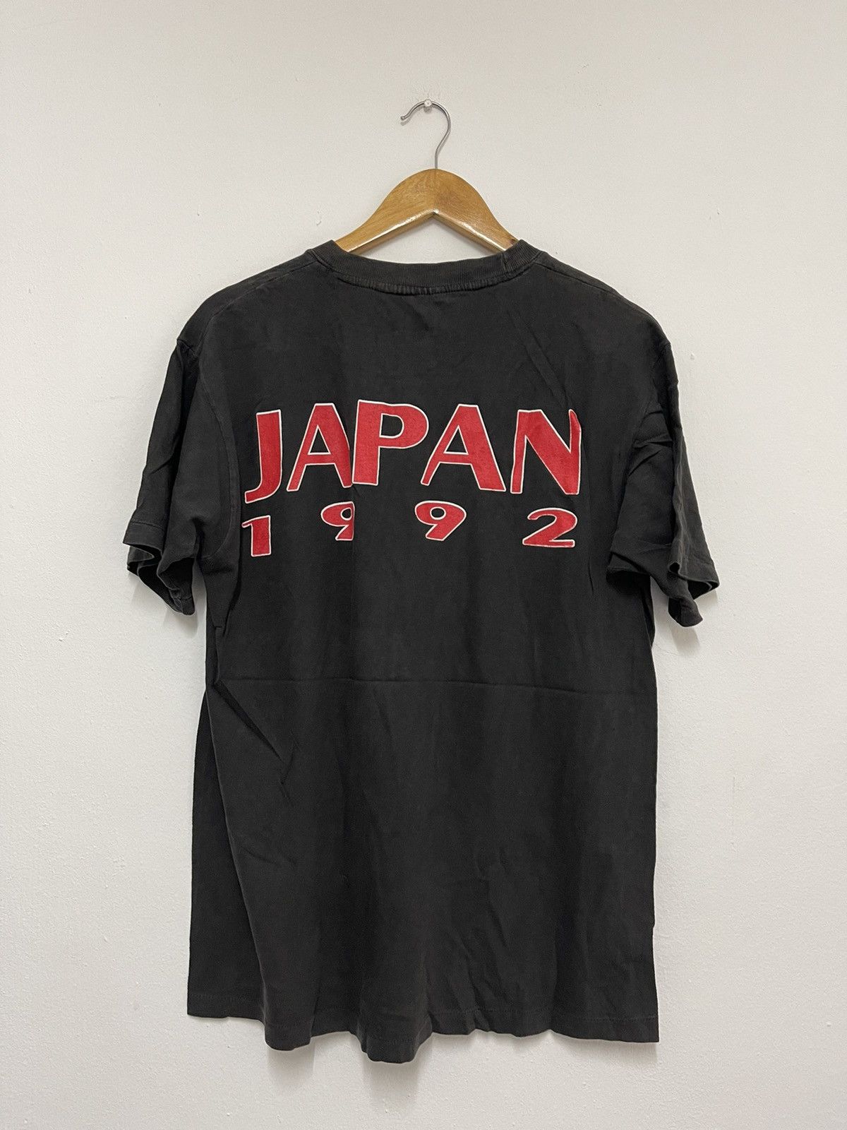 Vintage 90's Stray Cats 1992 Band Rockabilly T-Shirt N2