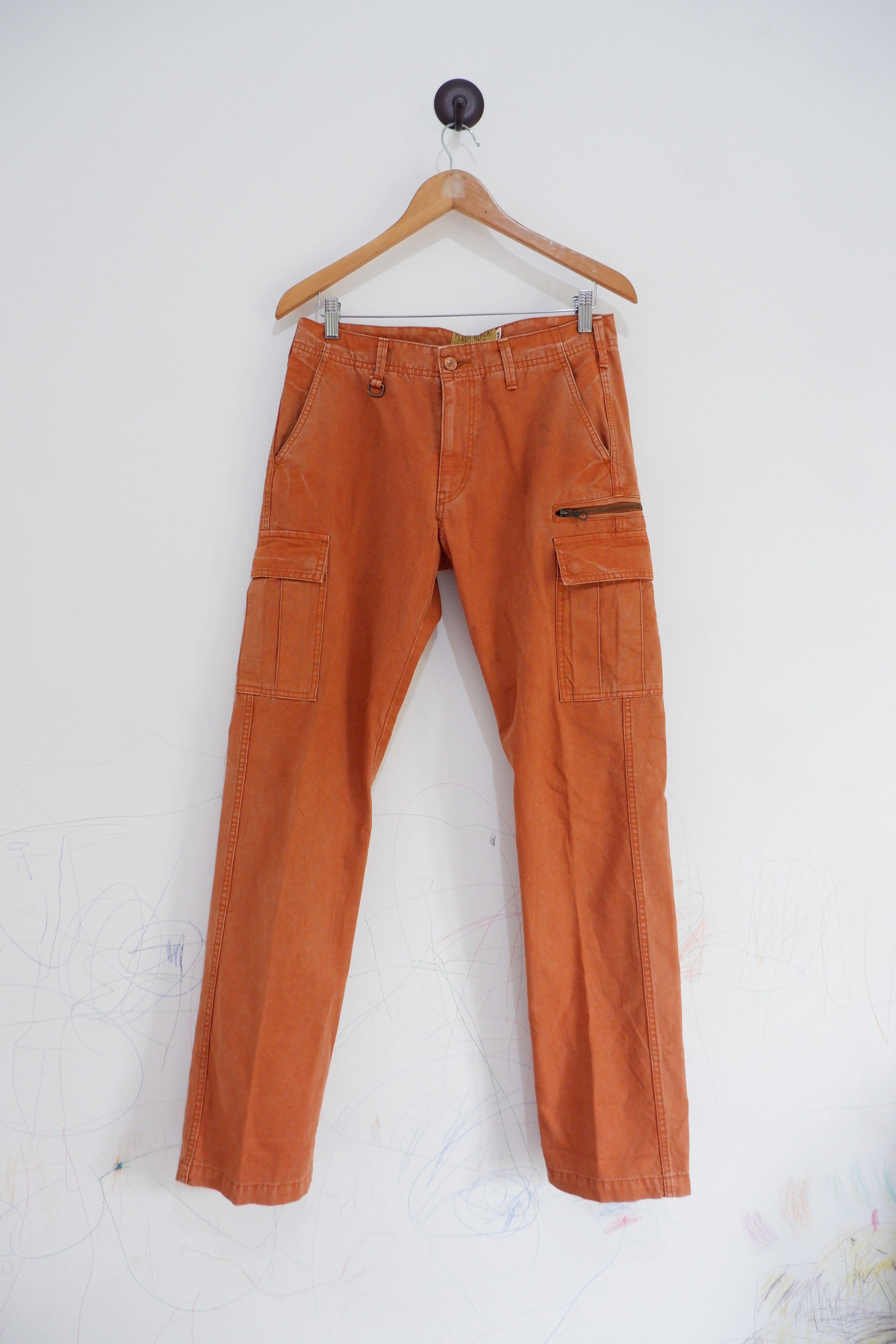 Vintage Flash Report Cargo Pants