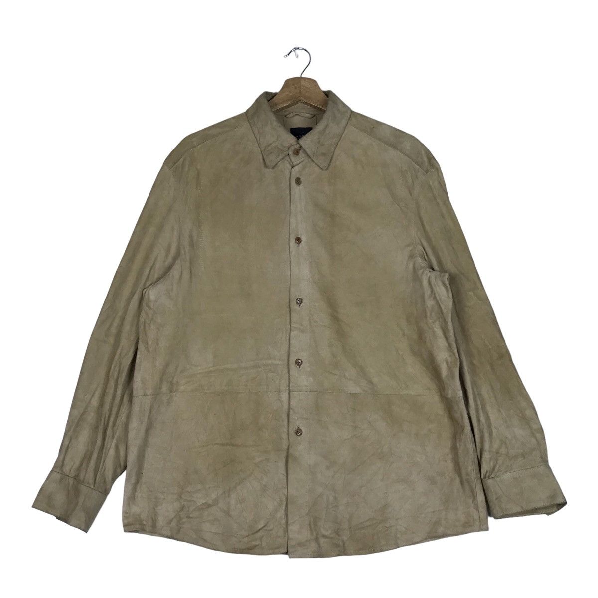 Vintage Hugo Boss Corduroy Button Down Shirt Pullover Jumper