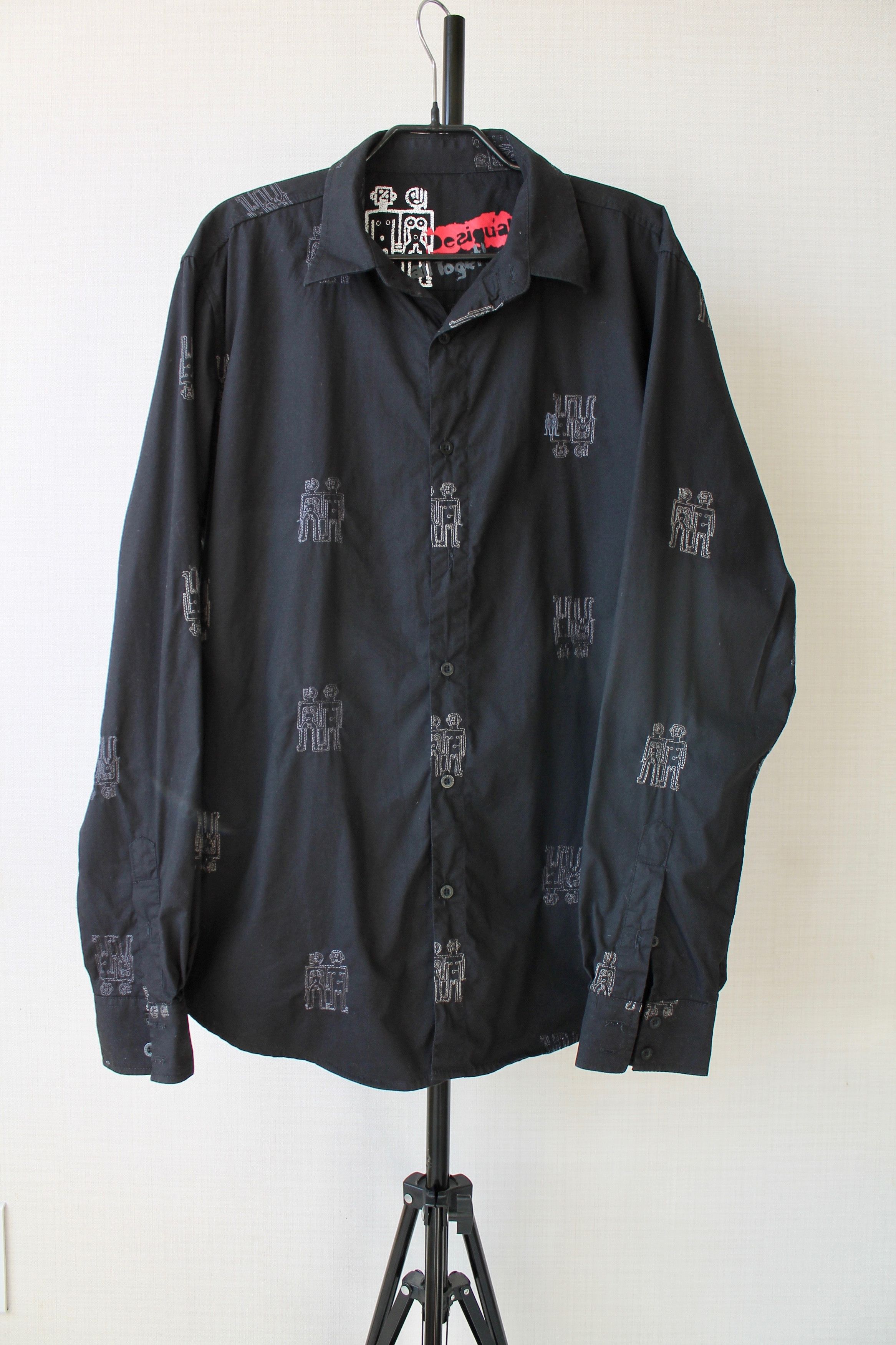 Desigual Desigual shirt Size US L / EU 52-54 / 3 - 1 Thumbnail