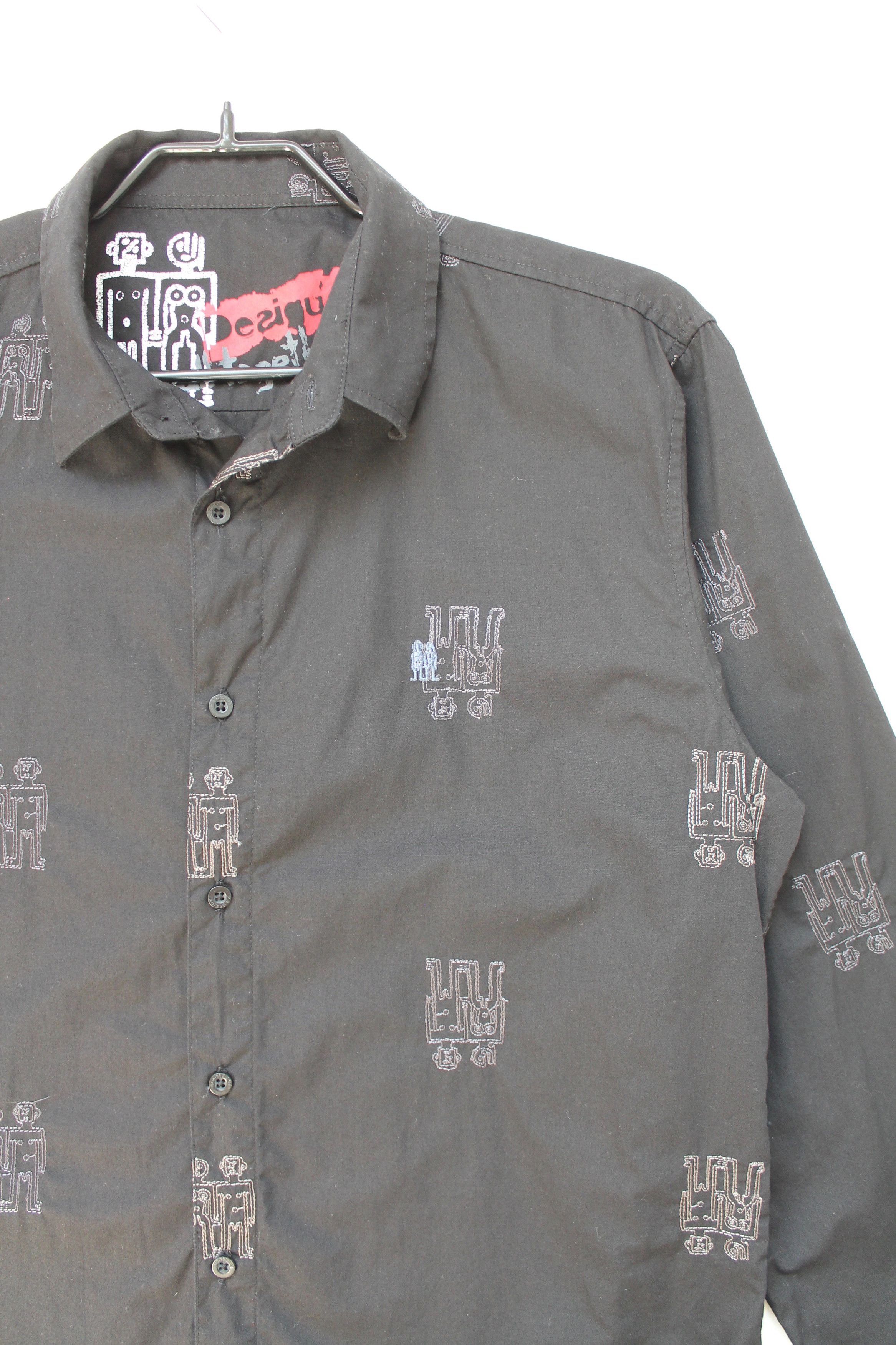 Desigual Desigual shirt Size US L / EU 52-54 / 3 - 7 Thumbnail