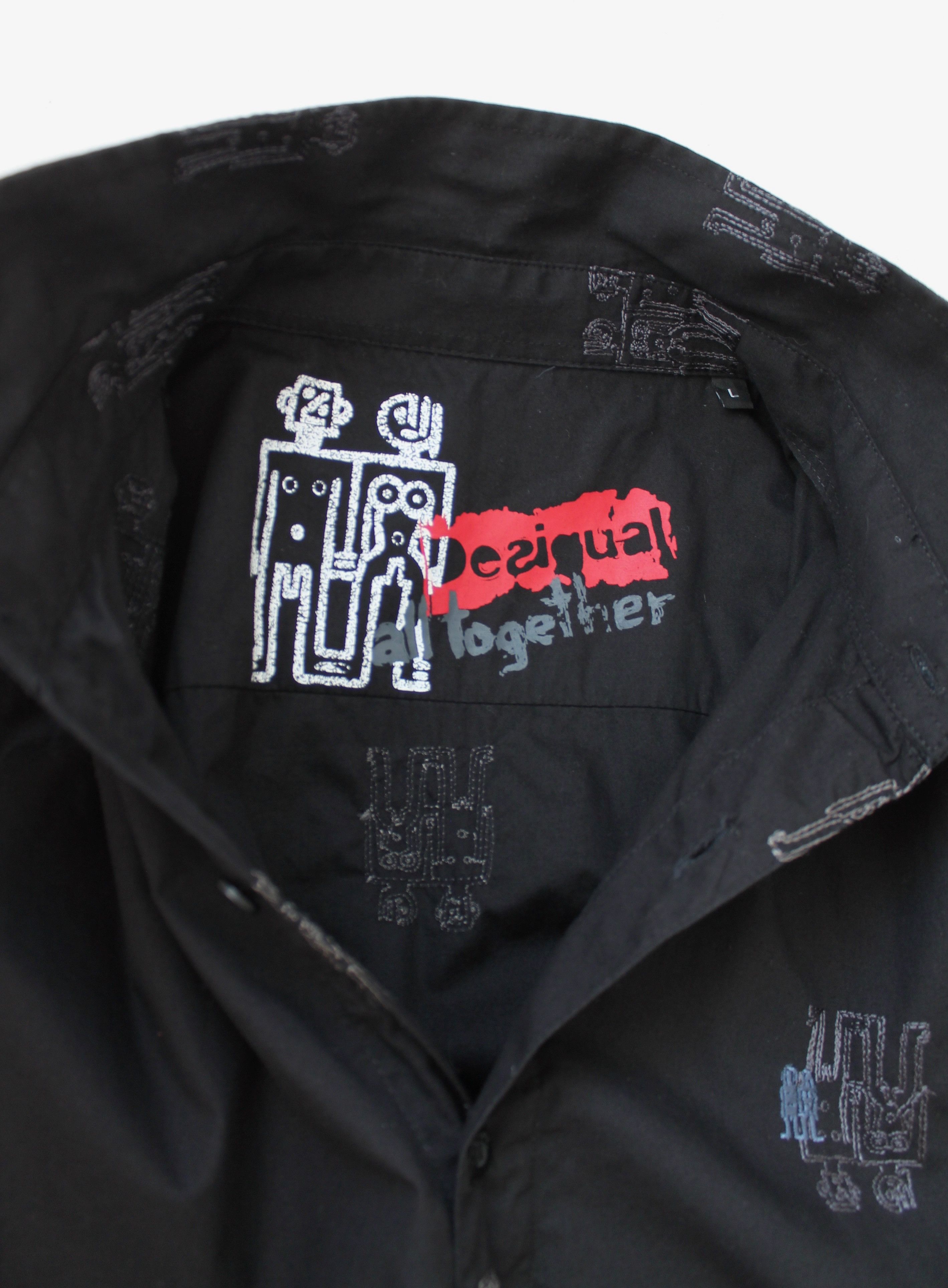 Desigual Desigual shirt Size US L / EU 52-54 / 3 - 8 Thumbnail