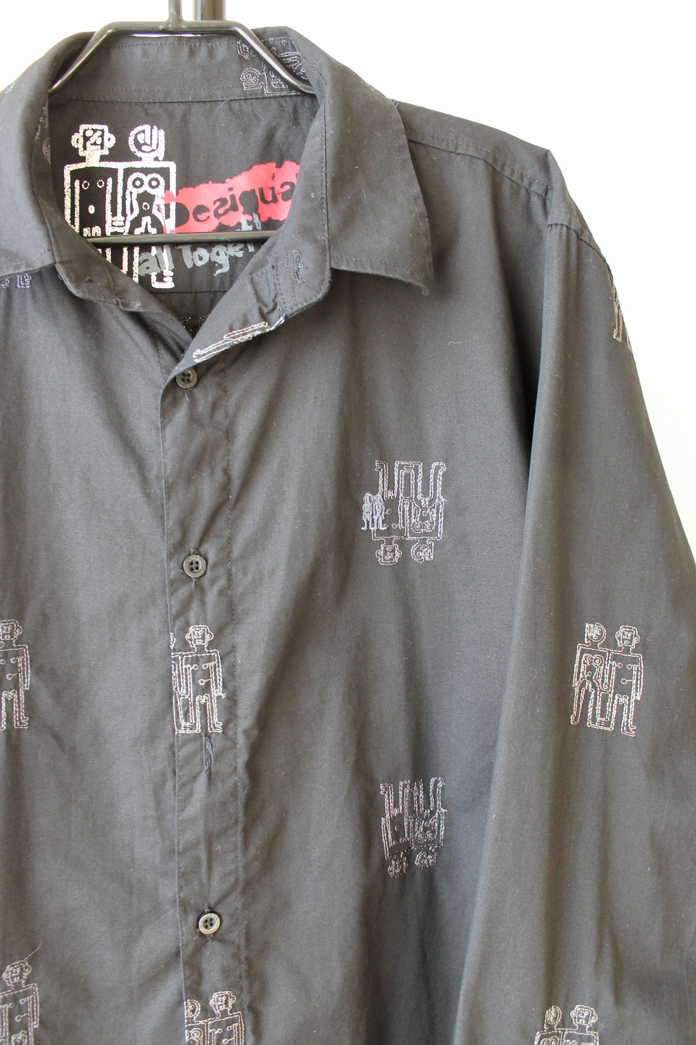 Desigual Desigual shirt Size US L / EU 52-54 / 3 - 2 Thumbnail