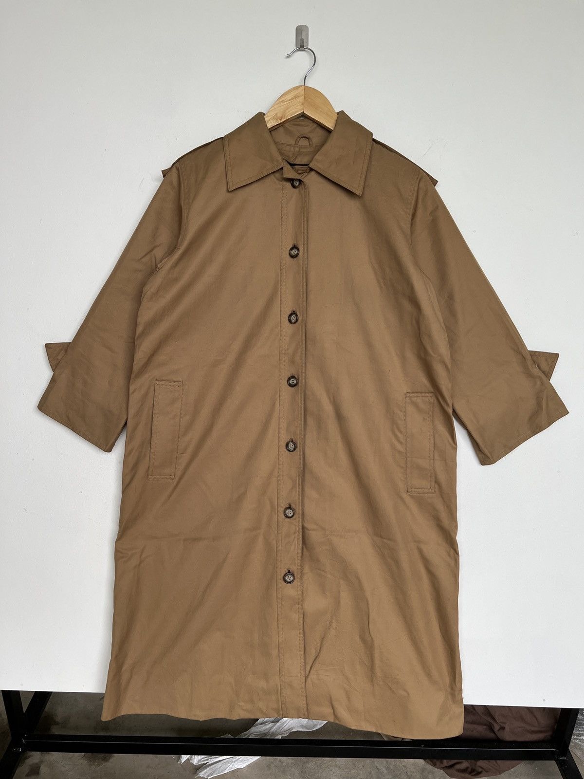 Yves Saint Laurent 🔥Free Shipping🔥 Yves Saint Lauren Trench Coat Size US M / EU 48-50 / 2 - 6 Thumbnail