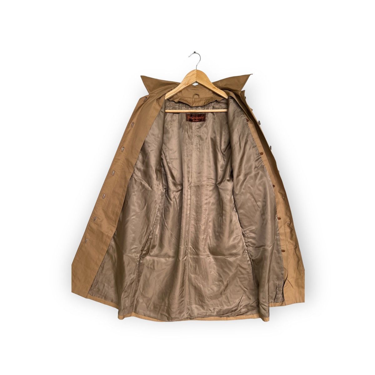 Yves Saint Laurent 🔥Free Shipping🔥 Yves Saint Lauren Trench Coat Size US M / EU 48-50 / 2 - 5 Thumbnail