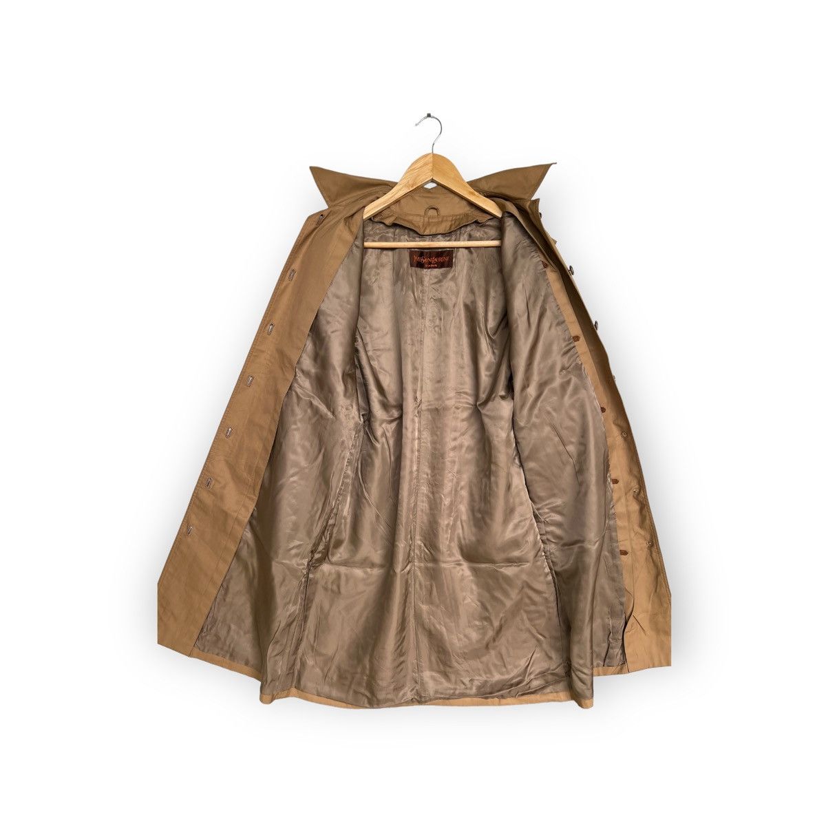 Yves Saint Laurent 🔥Free Shipping🔥 Yves Saint Lauren Trench Coat Size US M / EU 48-50 / 2 - 4 Thumbnail
