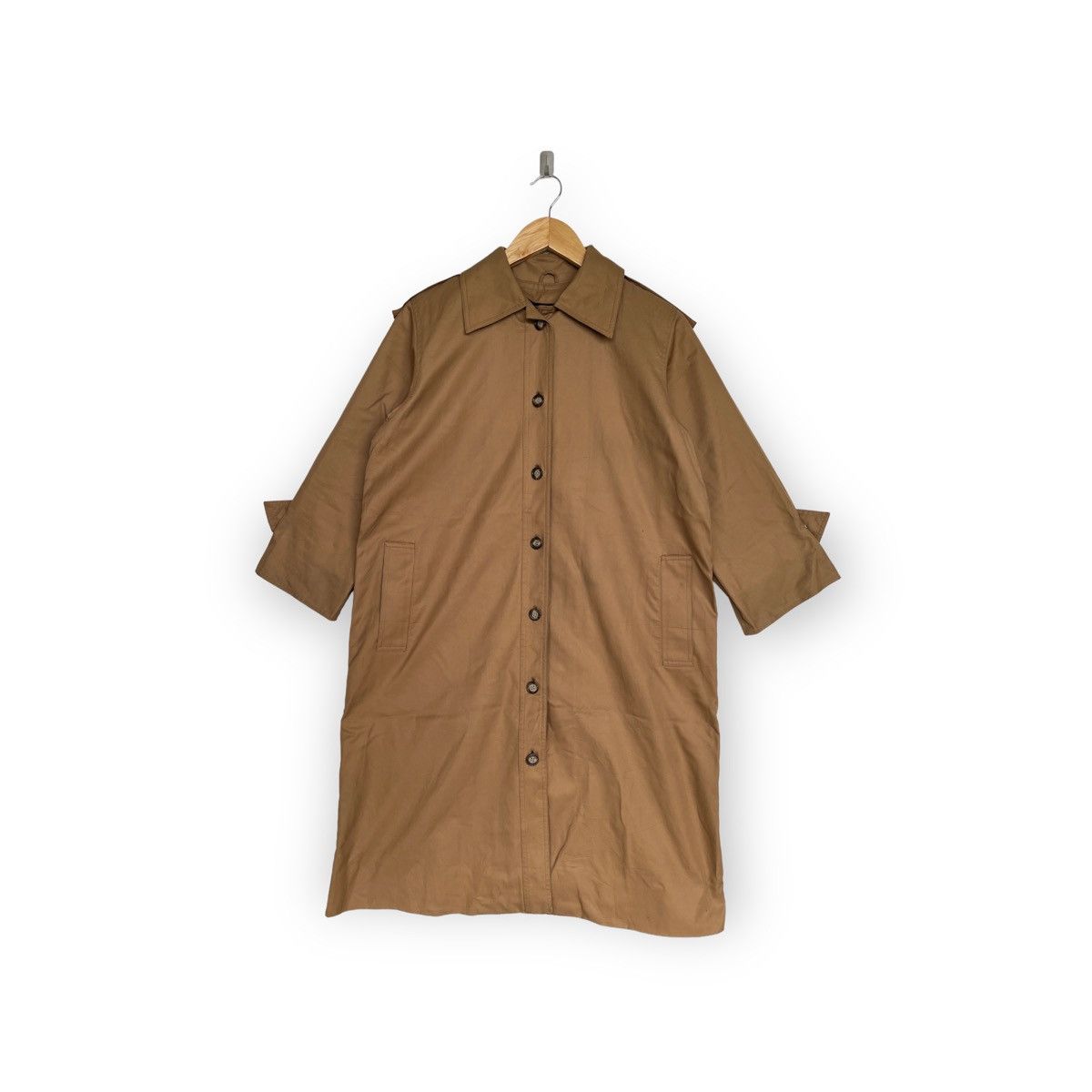 Yves Saint Laurent 🔥Free Shipping🔥 Yves Saint Lauren Trench Coat Size US M / EU 48-50 / 2 - 1 Thumbnail