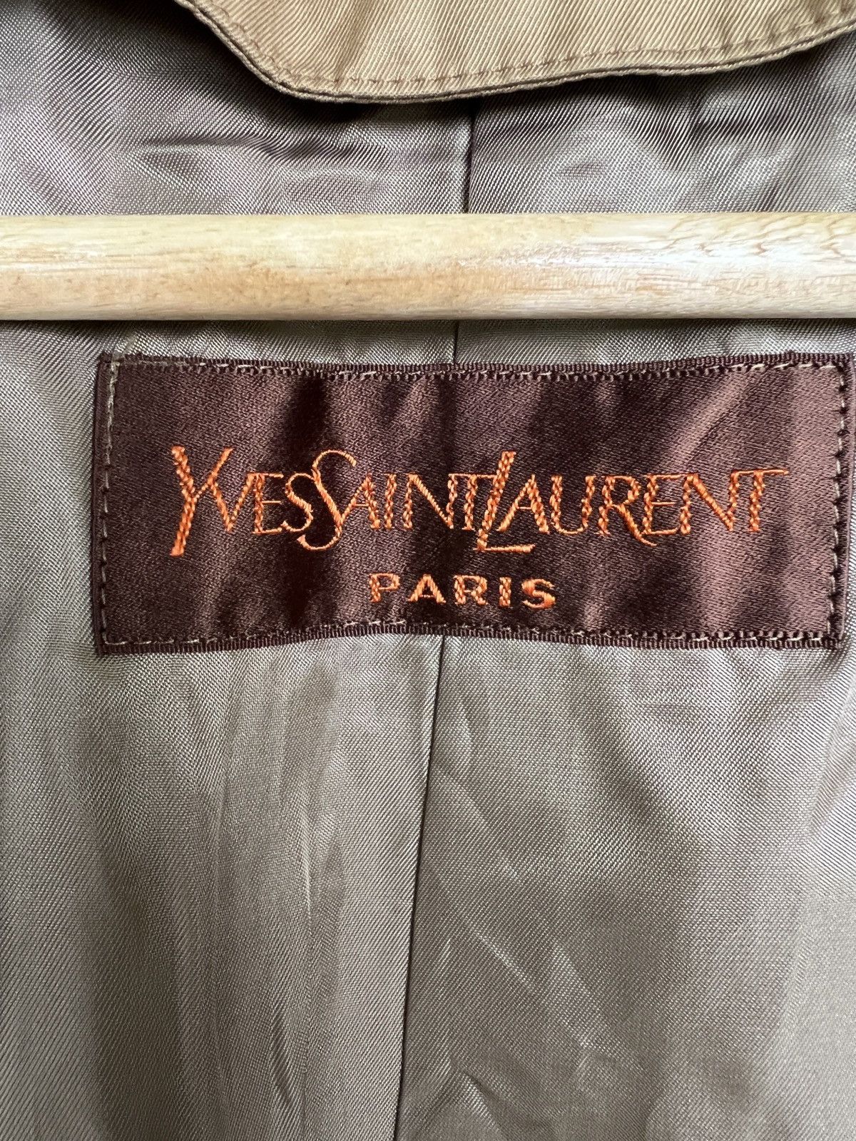 Yves Saint Laurent 🔥Free Shipping🔥 Yves Saint Lauren Trench Coat Size US M / EU 48-50 / 2 - 11 Thumbnail