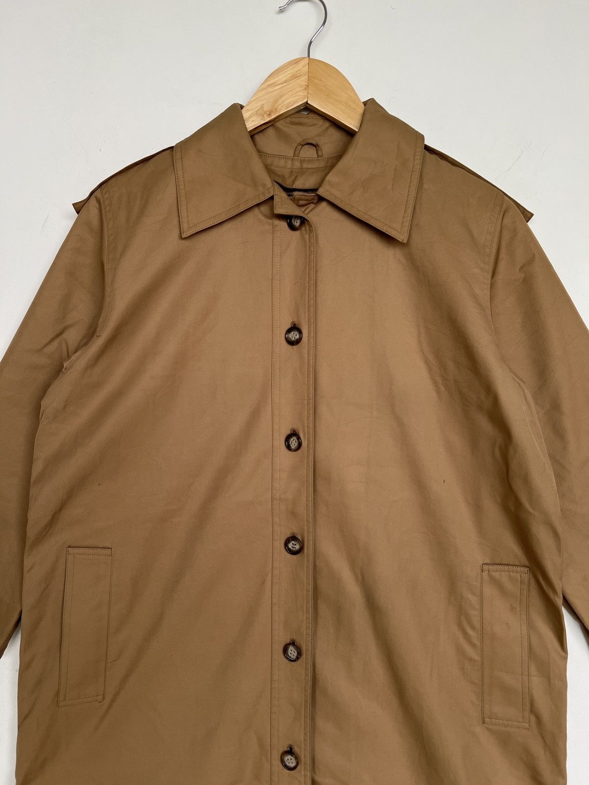 Yves Saint Laurent 🔥Free Shipping🔥 Yves Saint Lauren Trench Coat Size US M / EU 48-50 / 2 - 7 Thumbnail