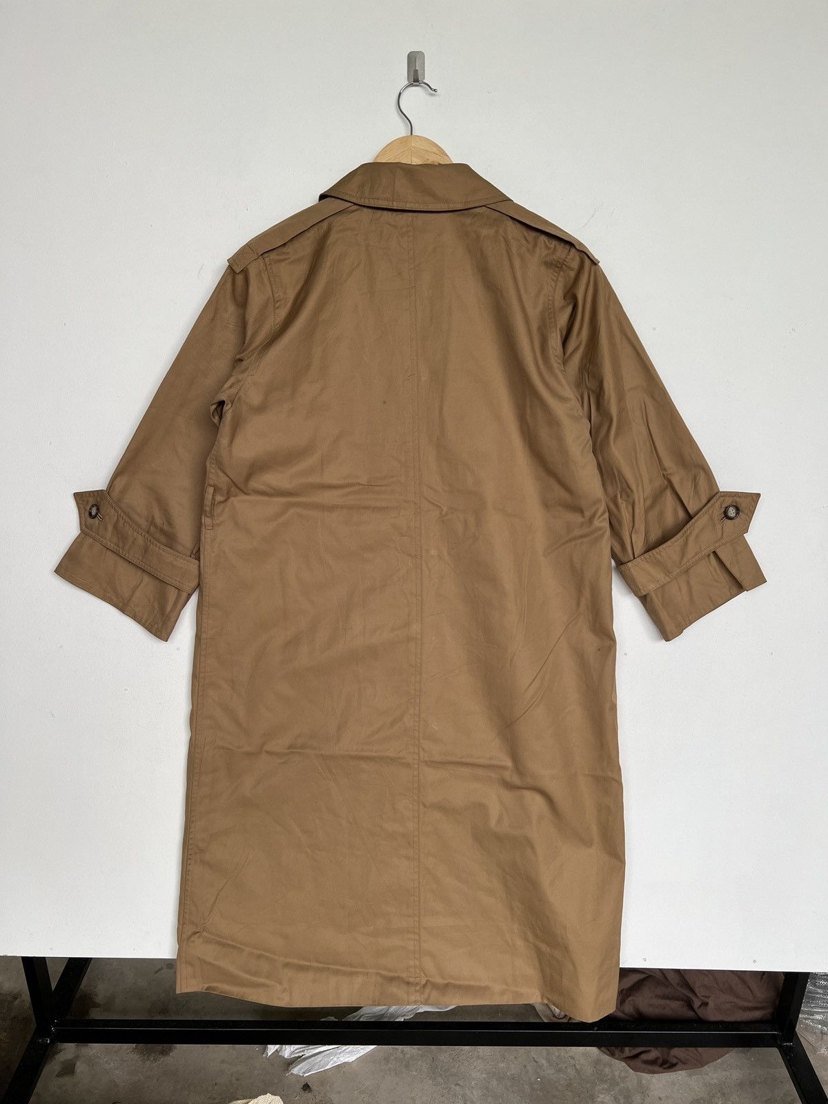 Yves Saint Laurent 🔥Free Shipping🔥 Yves Saint Lauren Trench Coat Size US M / EU 48-50 / 2 - 8 Thumbnail